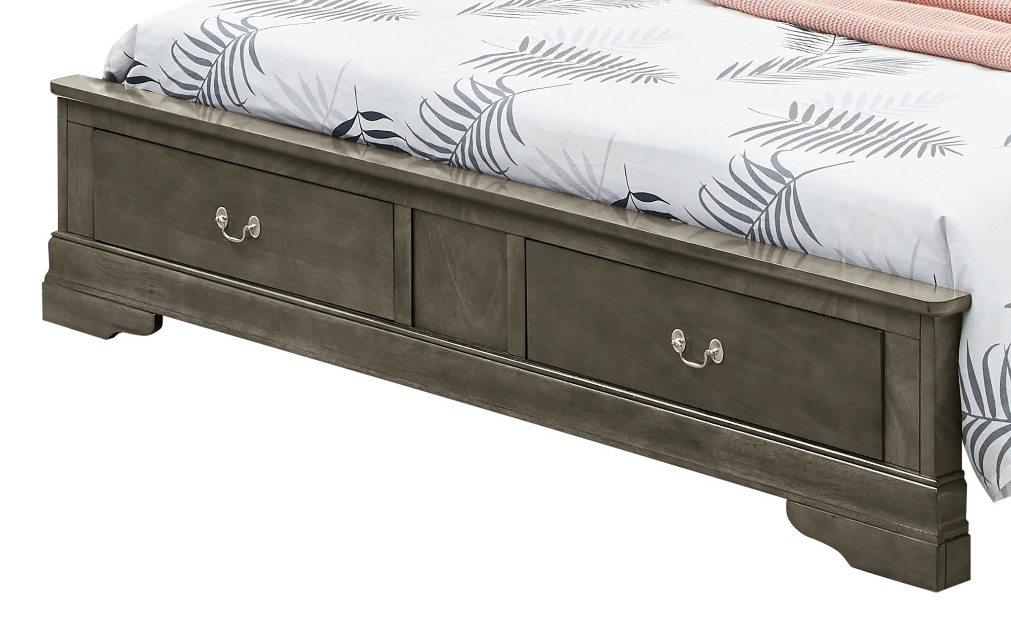 Upholstered Panel Sleigh Bed Design - Image 36