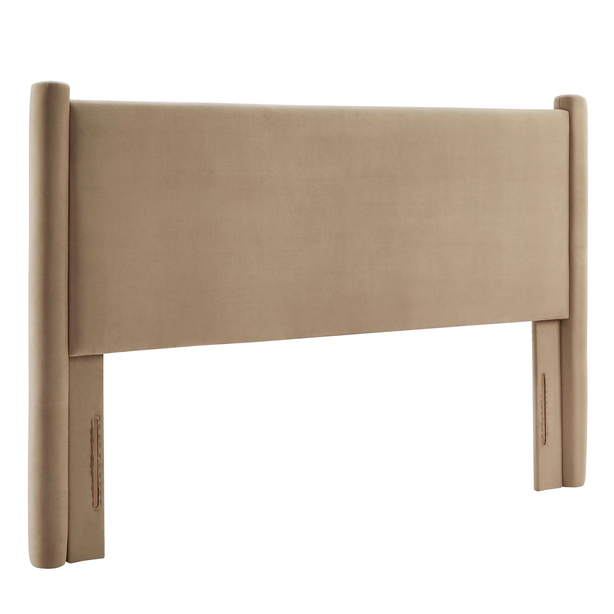 Upholstered Performance Velvet Headboard - Image 36