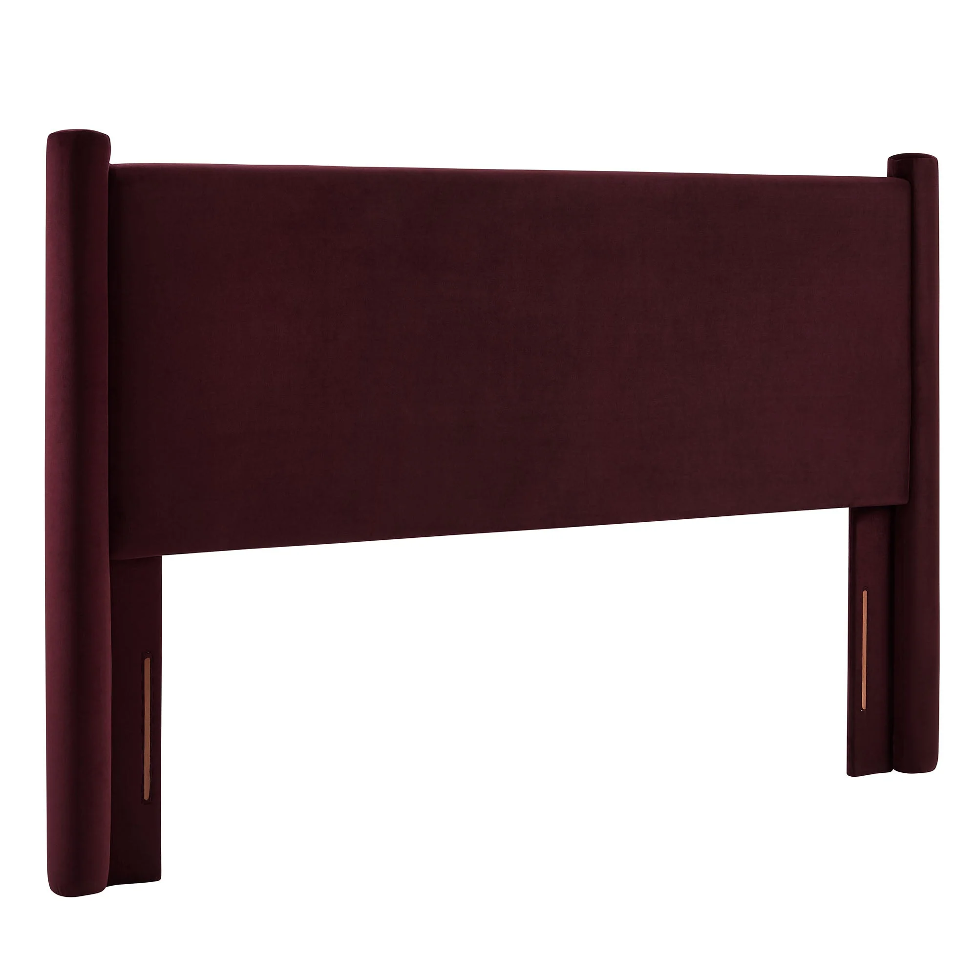 Upholstered Performance Velvet Headboard - Image 71
