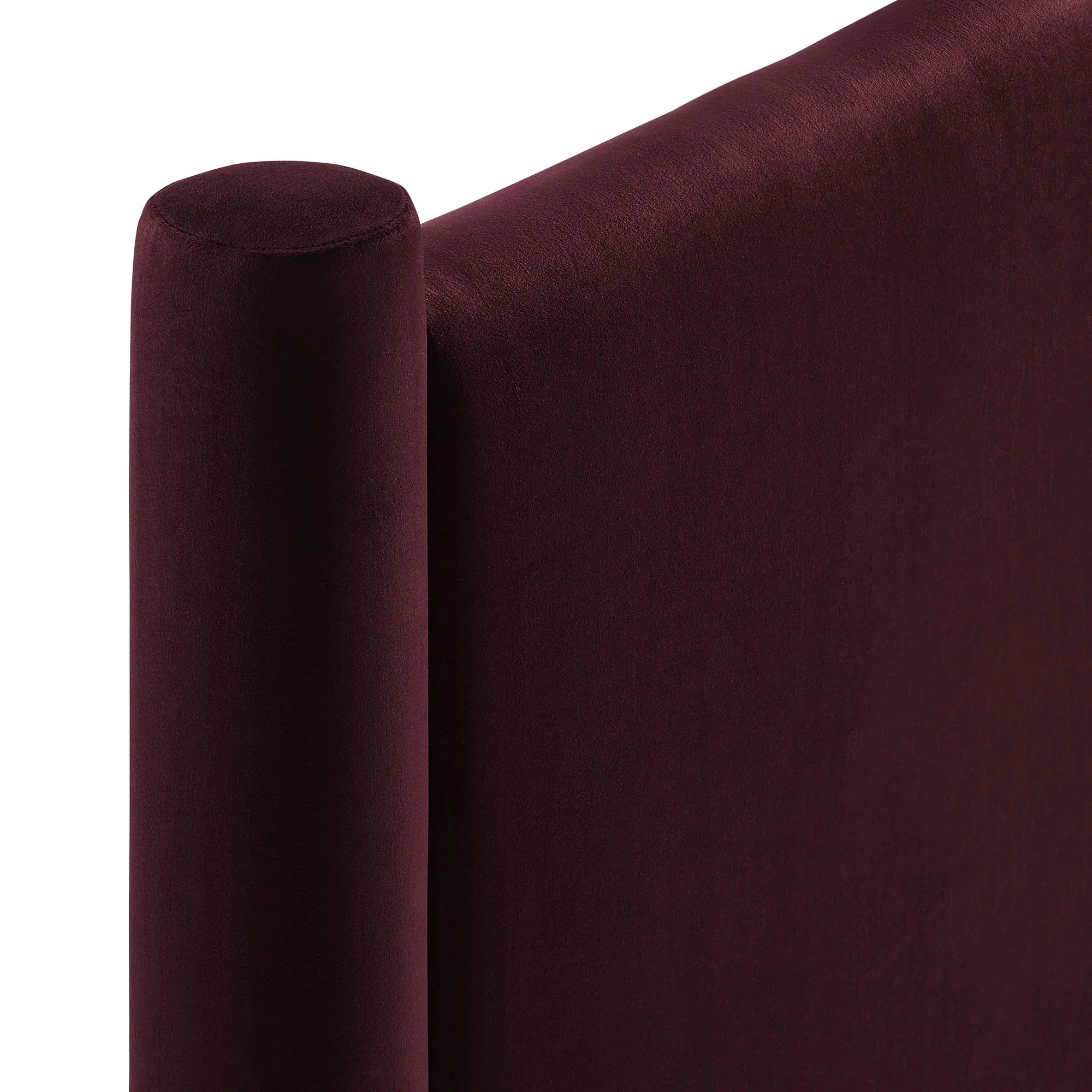 Upholstered Performance Velvet Headboard - Image 74