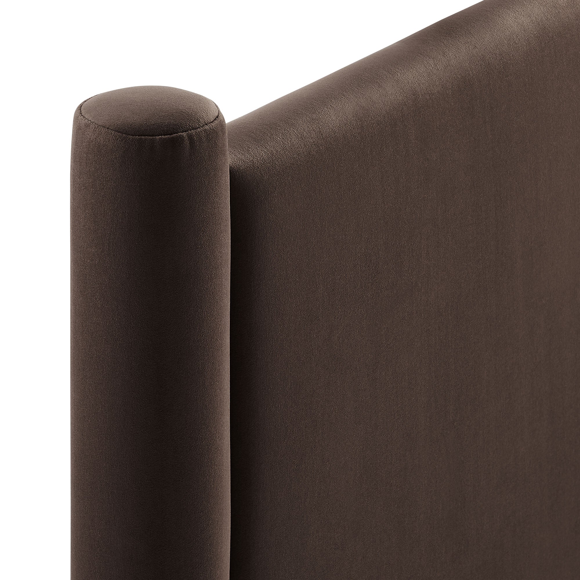 Upholstered Performance Velvet Headboard - Image 9