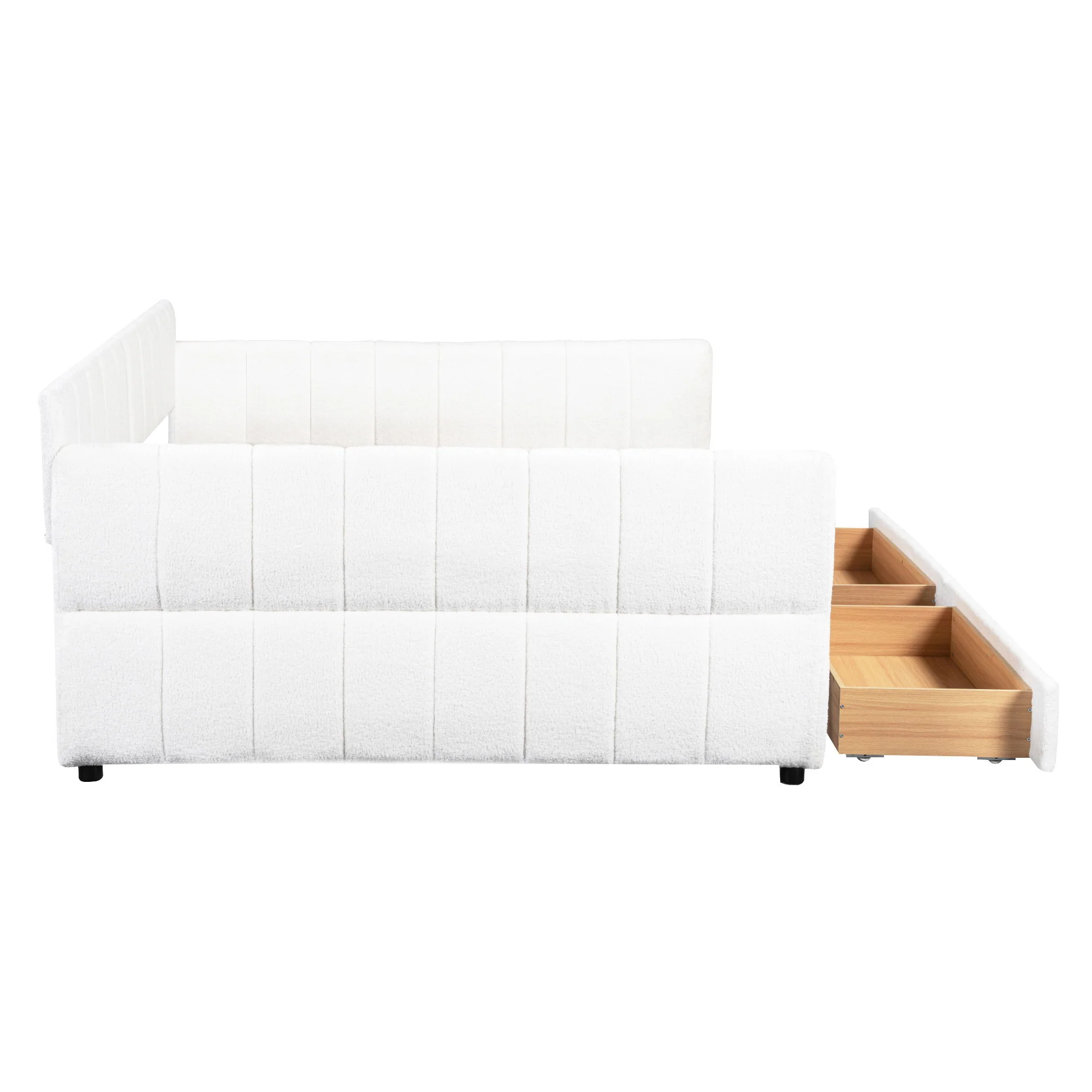 Upholstered Platform Bed With USB Charging - Image 11