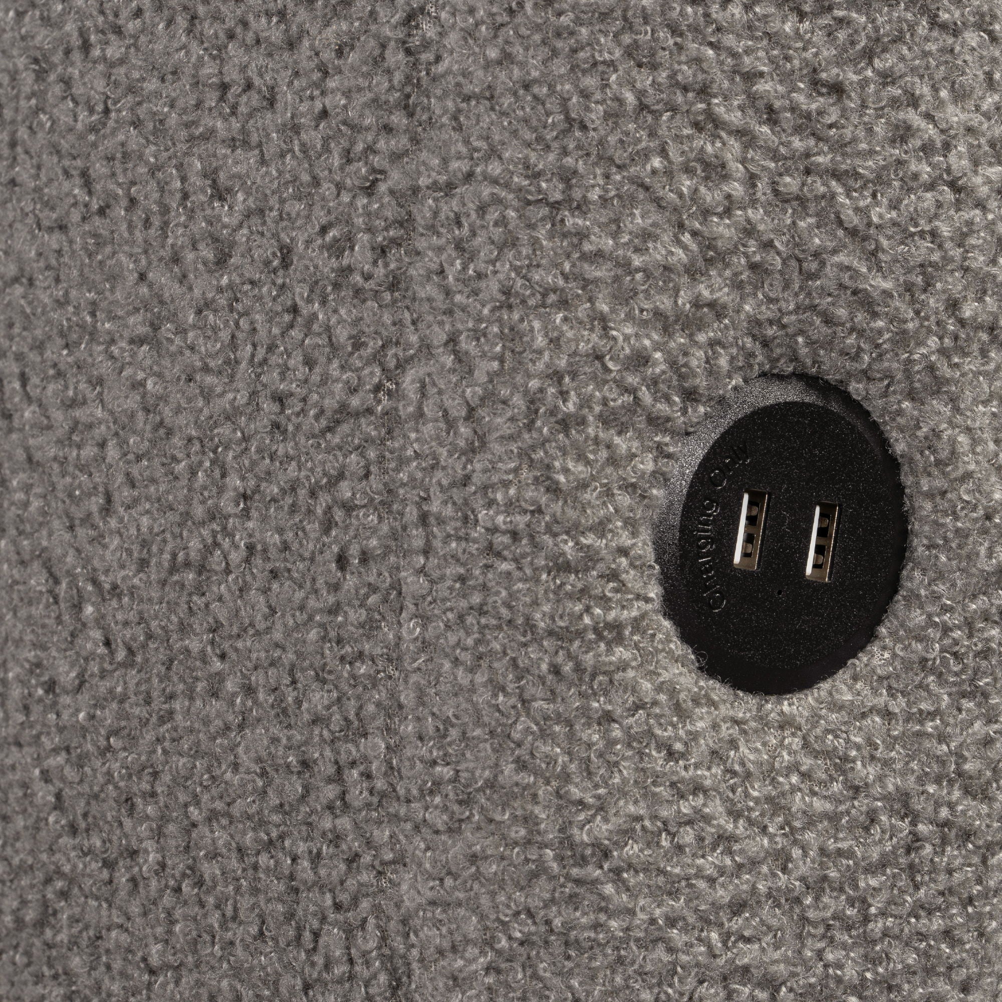 Upholstered Platform Bed With USB Charging - Image 14