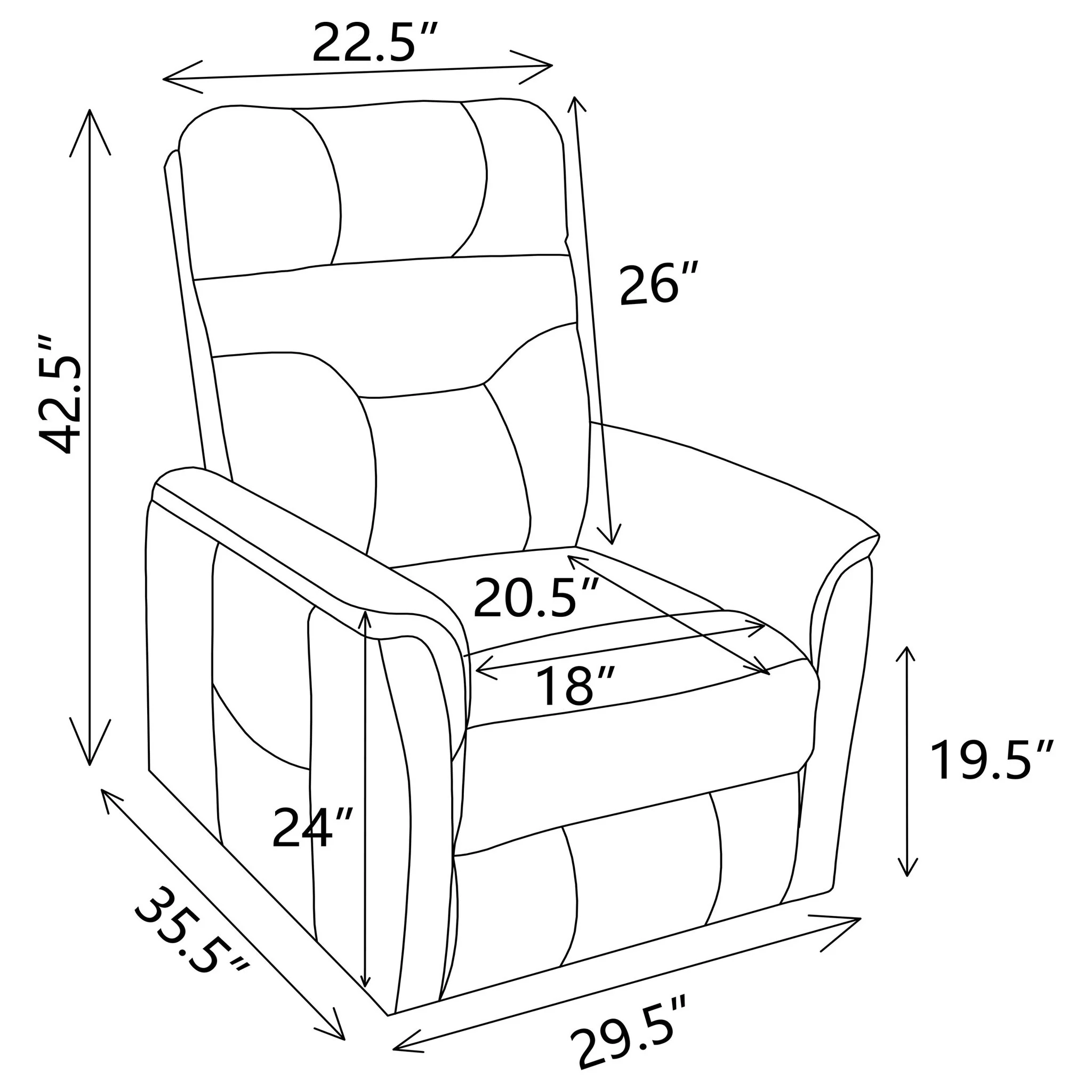 Upholstered Power Lift Recliner With Storage Pocket And USB Charging - Beige - Image 4