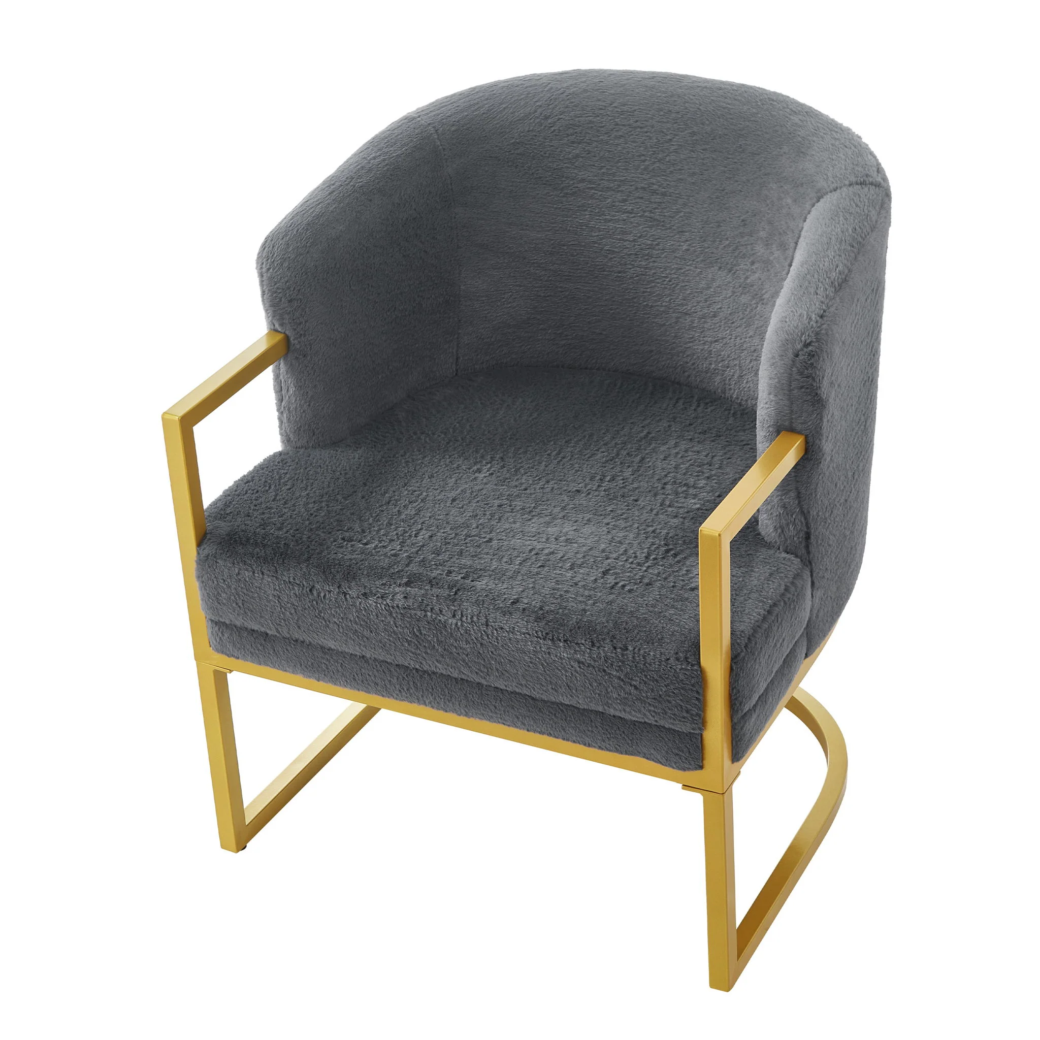 Upholstered Reading Accent Armchair For Living Room - Image 24