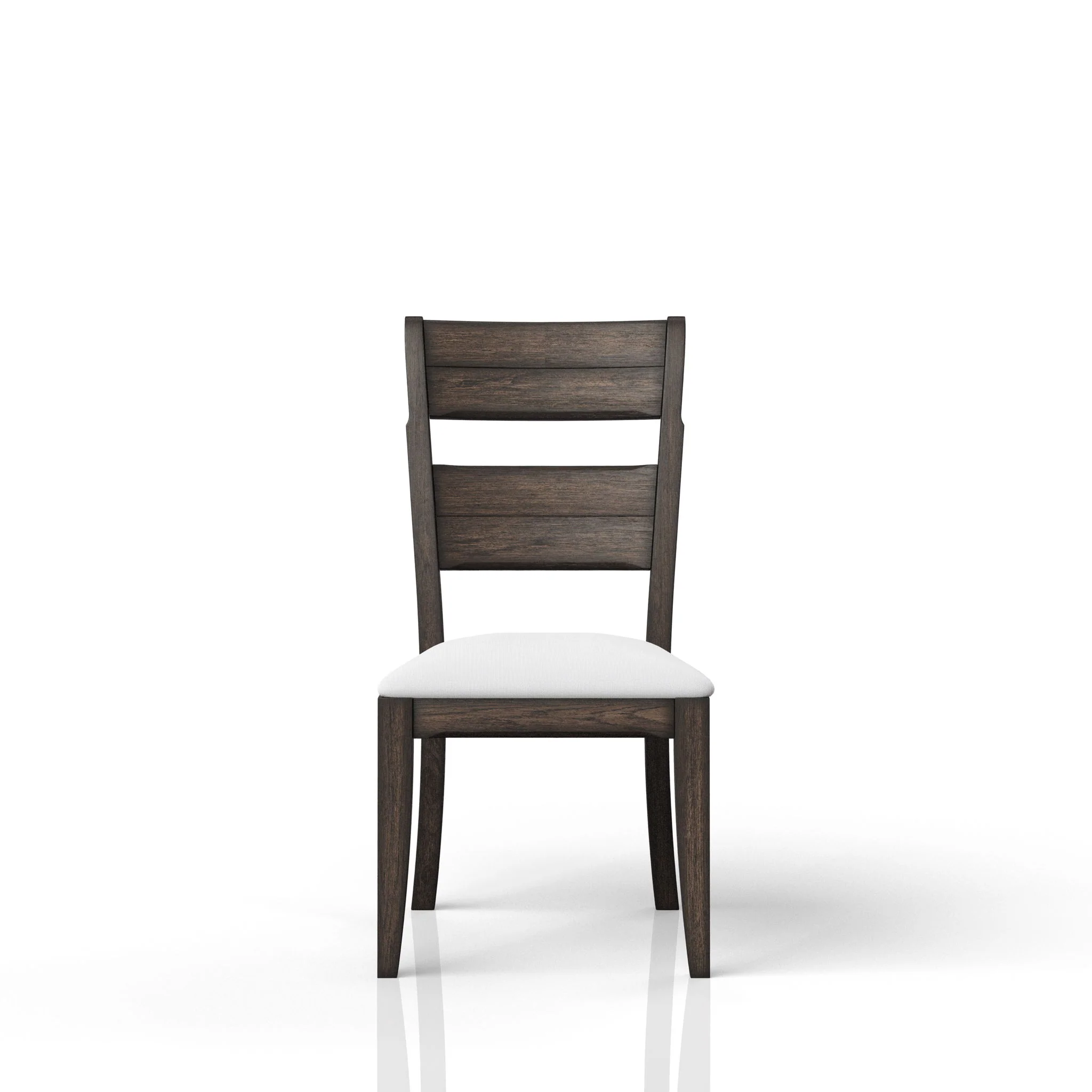 Upholstered Seat Side Chair - Chocolate - Image 4
