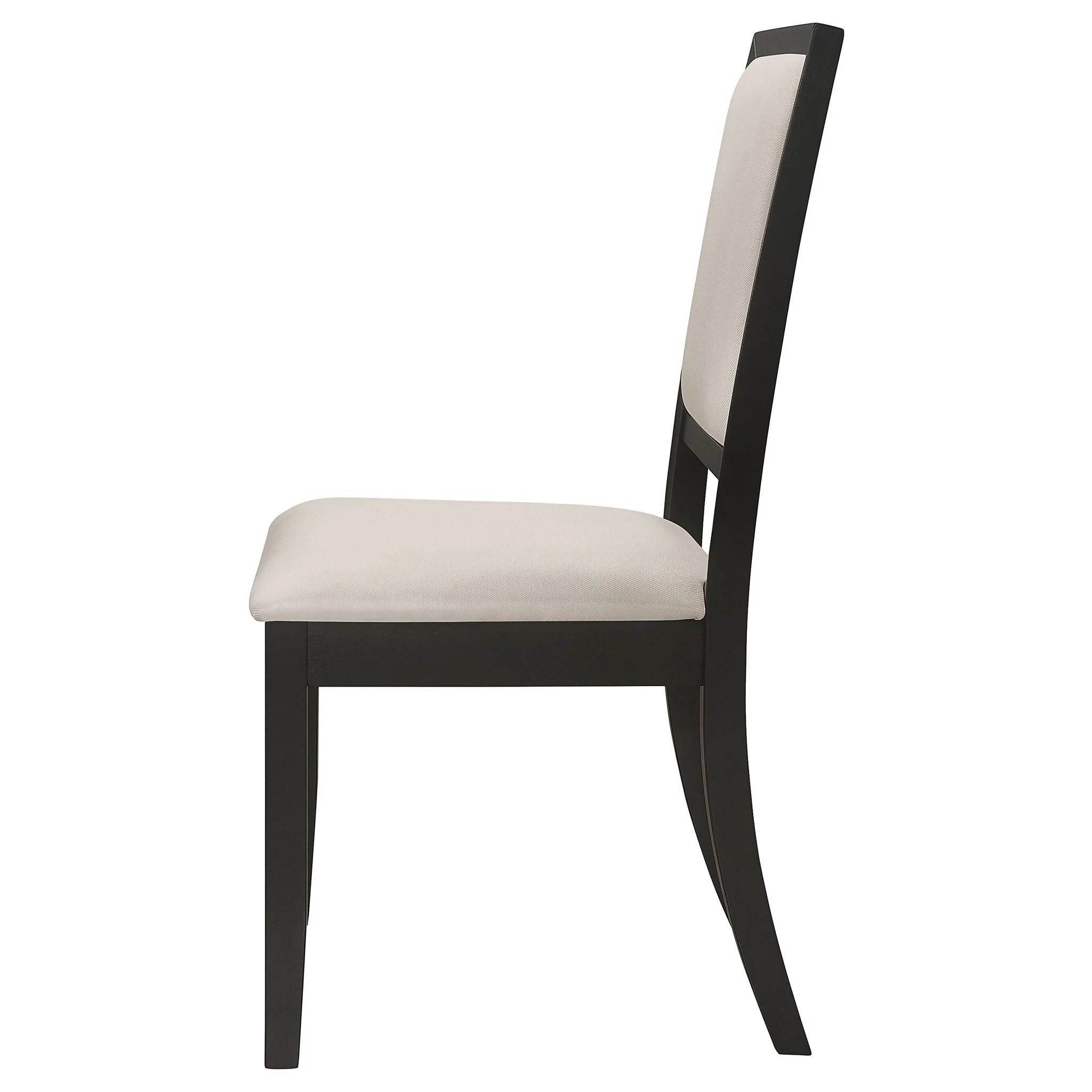 Upholstered Side Chairs (Set of 2) - Cream - Image 3