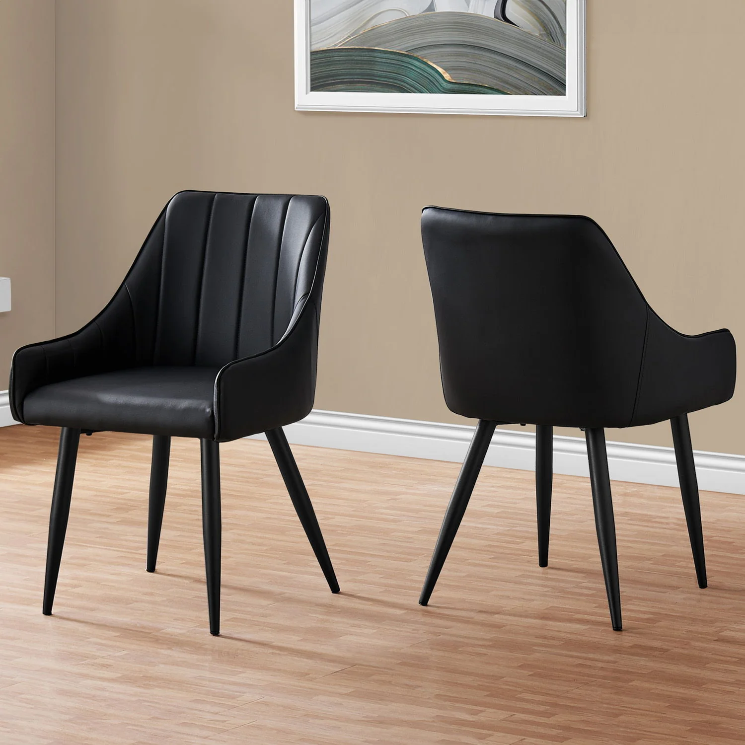 Upholstered Side Dining Chair For Dining Room (Set of 2) - Image 14