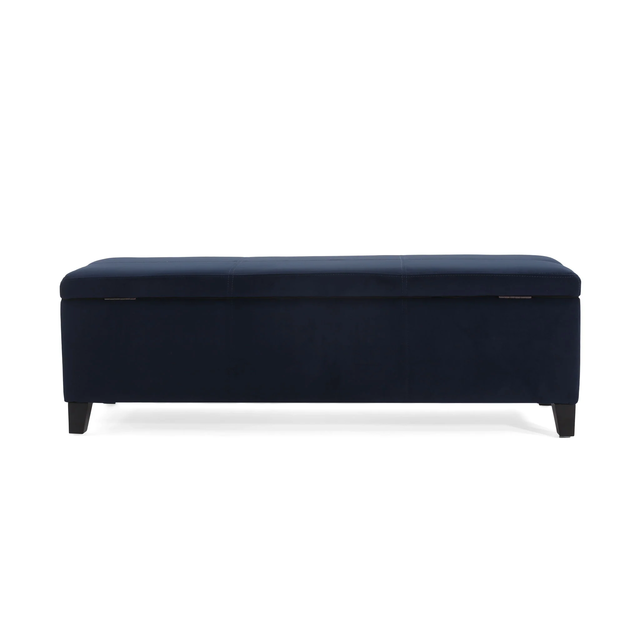 Upholstered Storage Ottoman Bench - Image 6