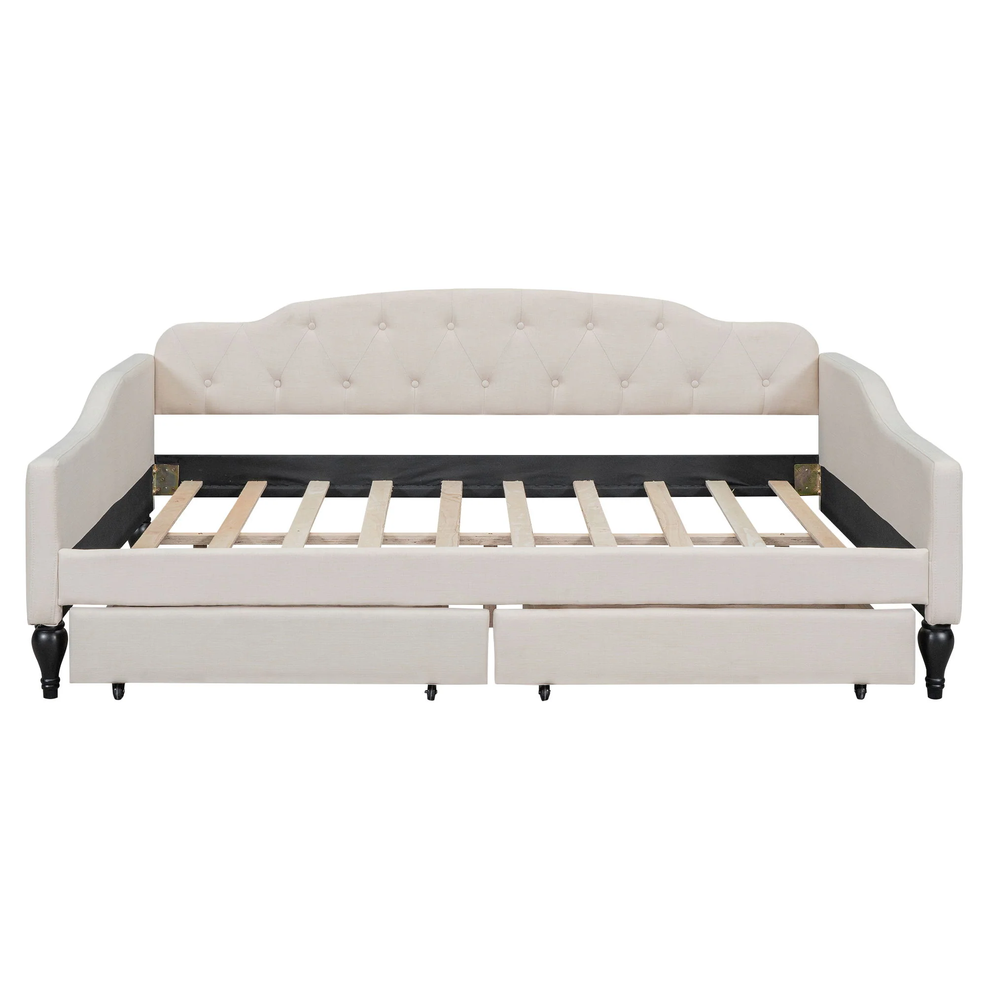 Upholstered Tufted Daybed - Image 8