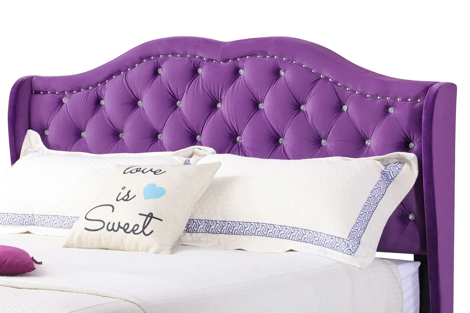 Upholstered Bed Transitional - Image 37