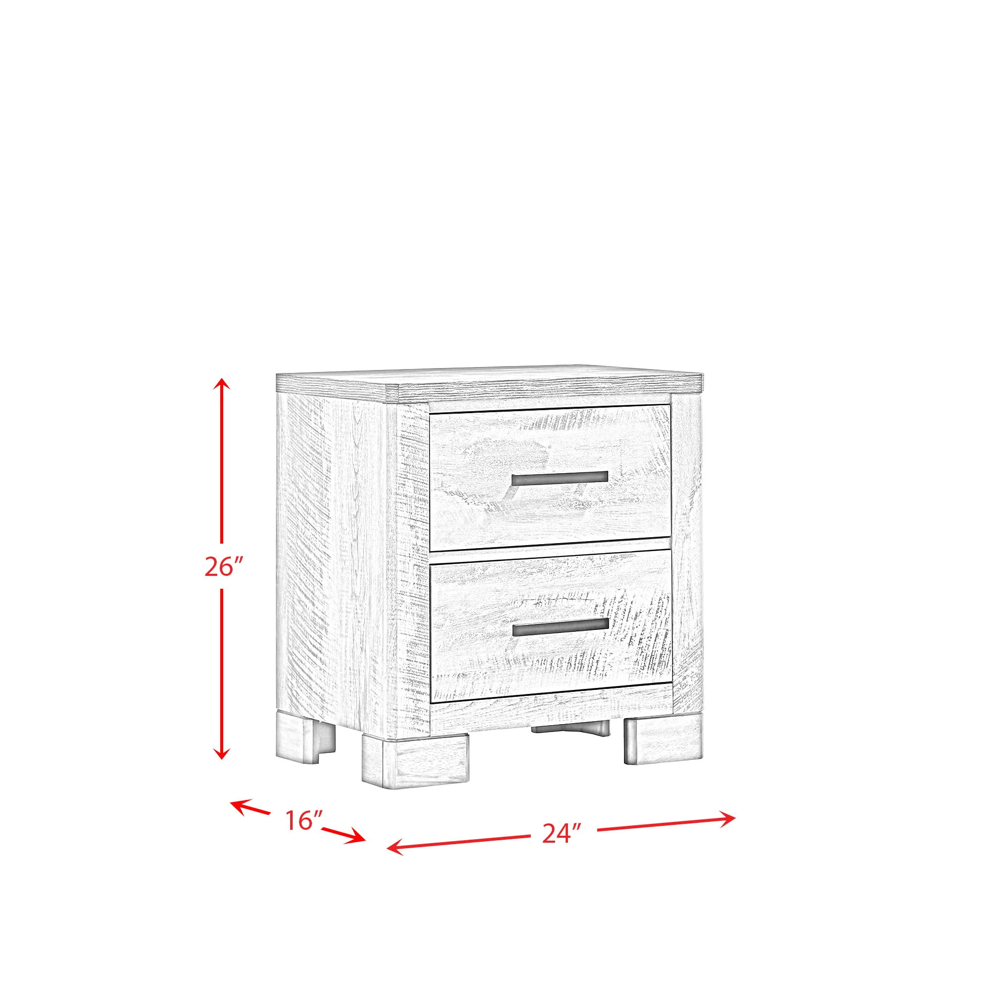 Uster - End Table - Gray - Image 2