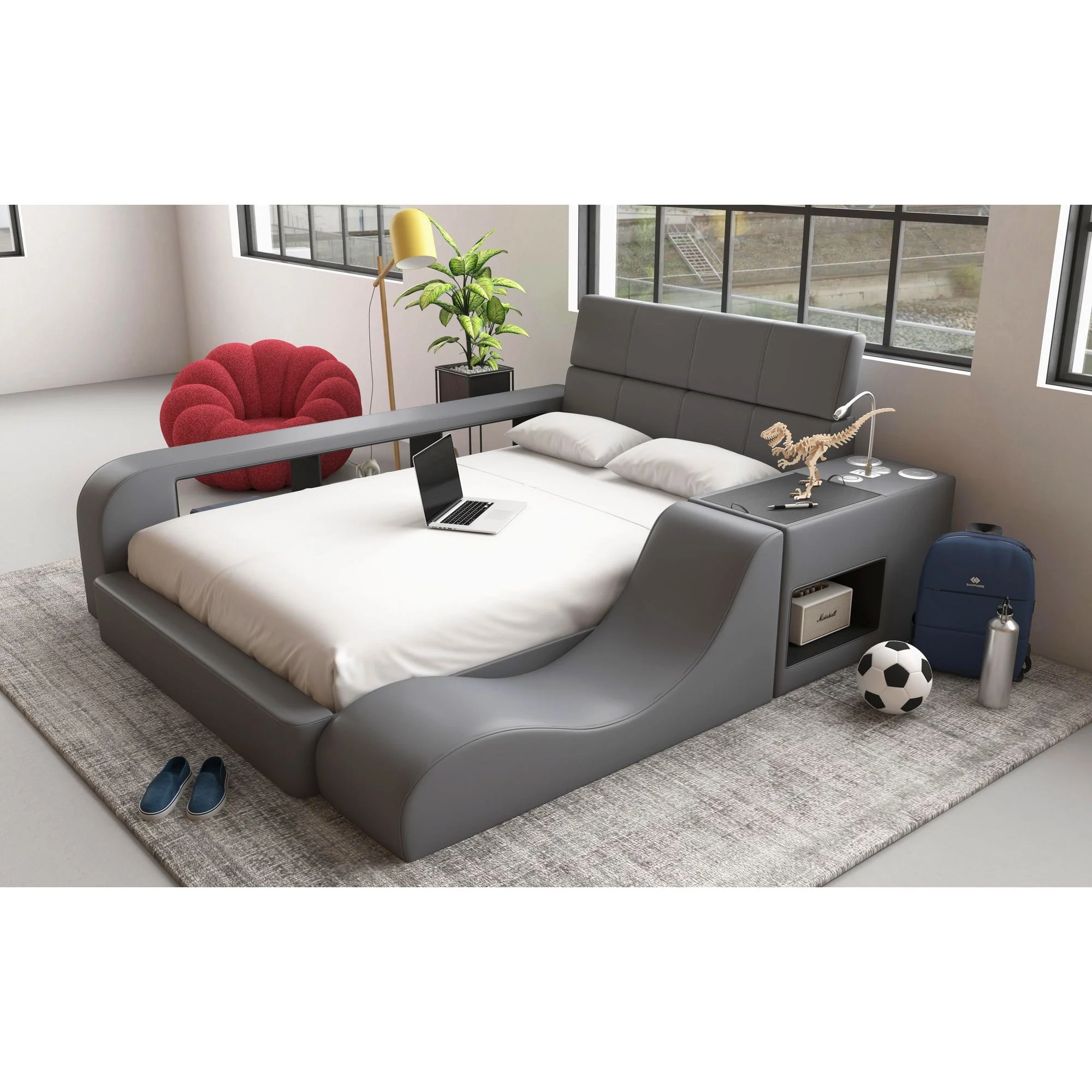 Valari - Upholstered Bed - Image 3