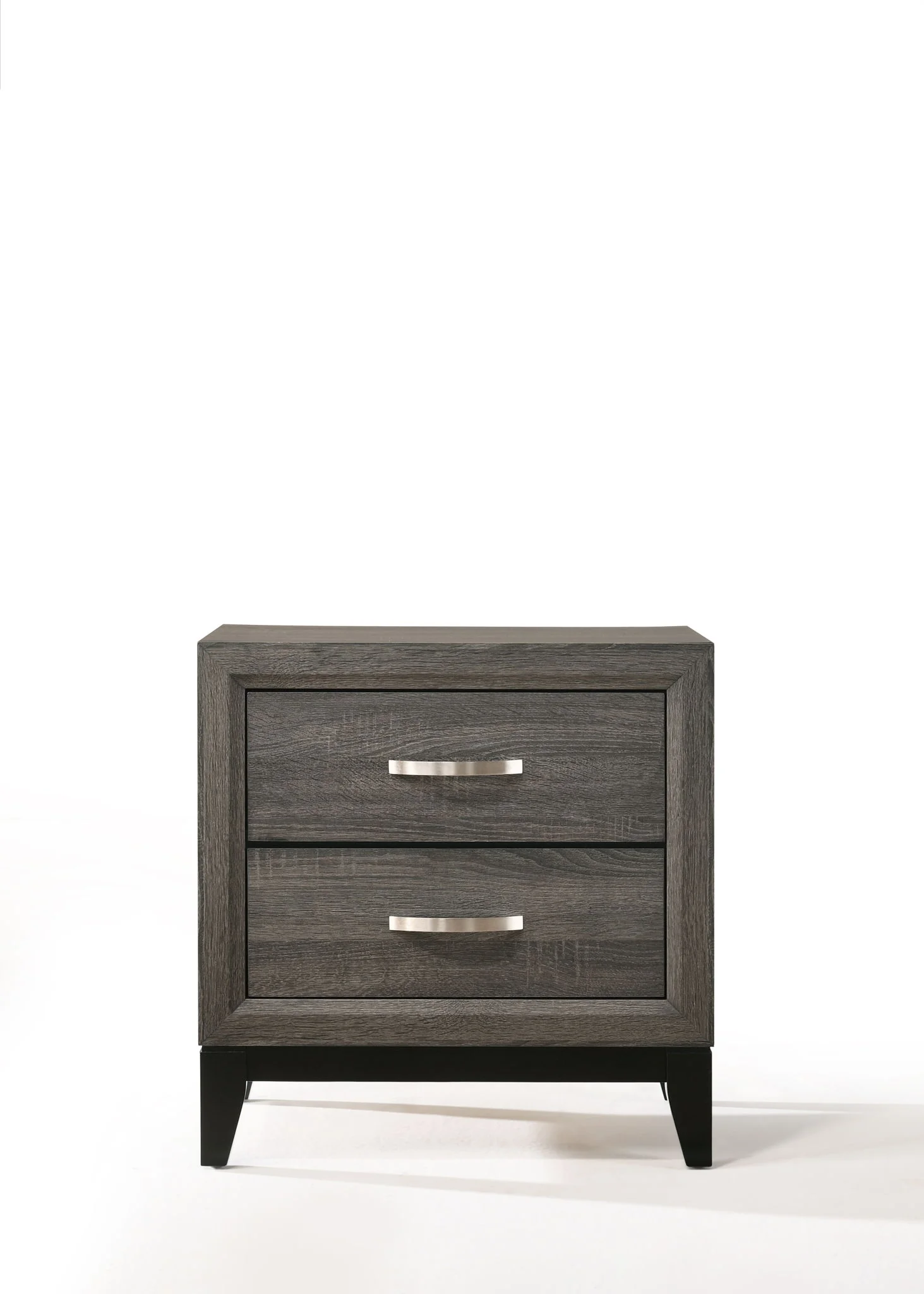 Valdemar - Nightstand - Weathered Gray - Image 6