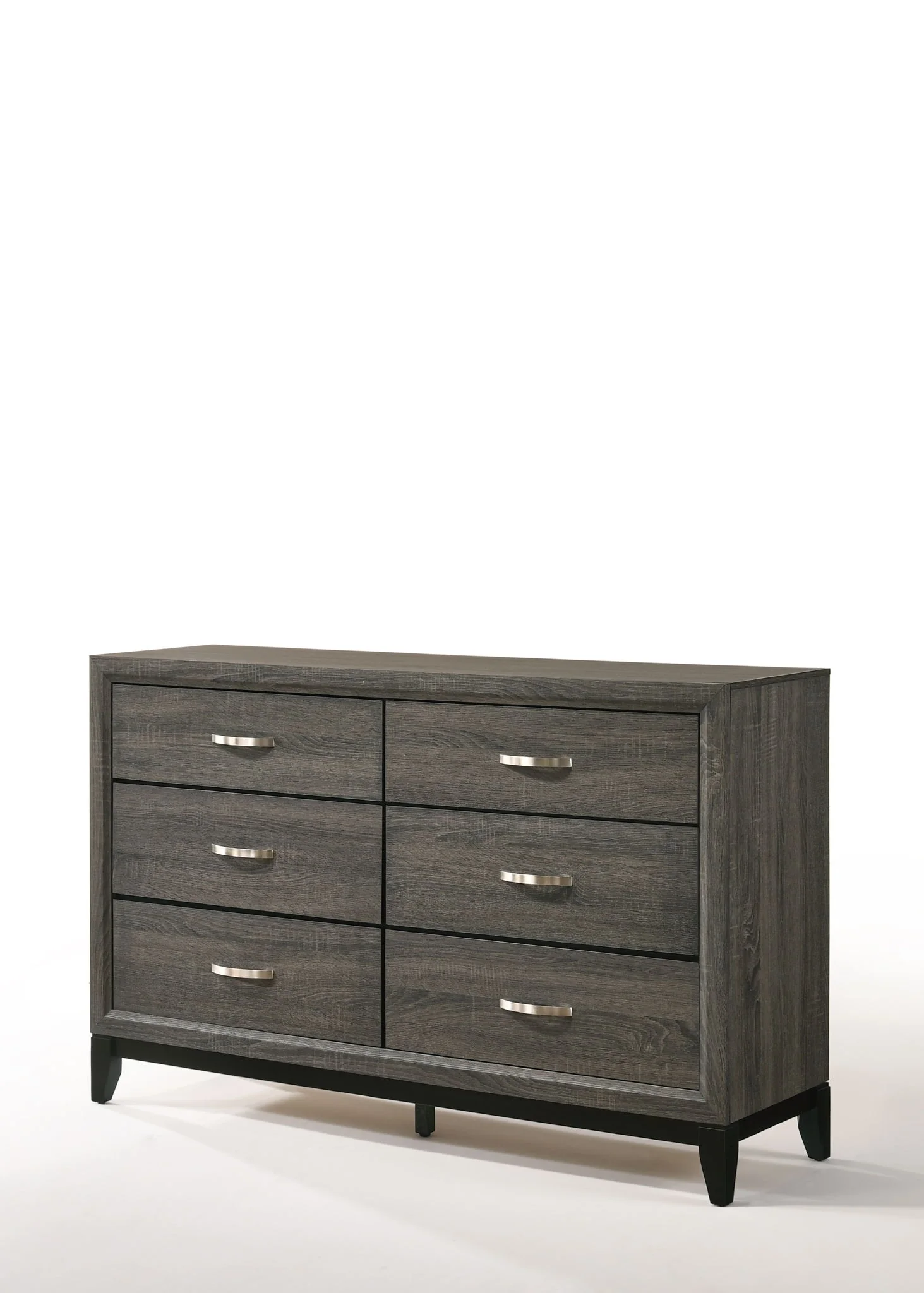 Valdemar - Weathered Dresser - Gray - Image 2