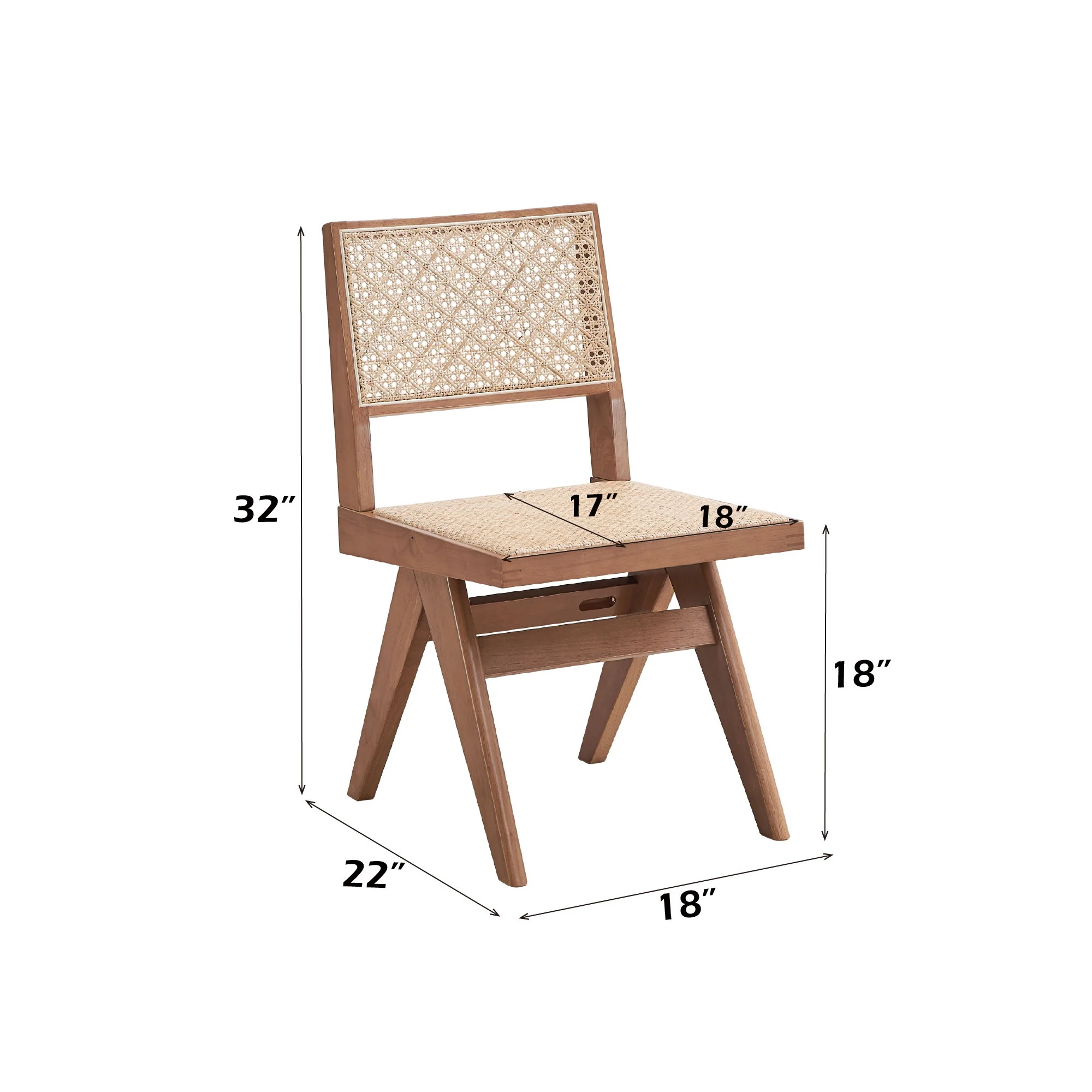 Valentina - 6 Piece Patio Furniture Set - Rattan / Natural - Image 8