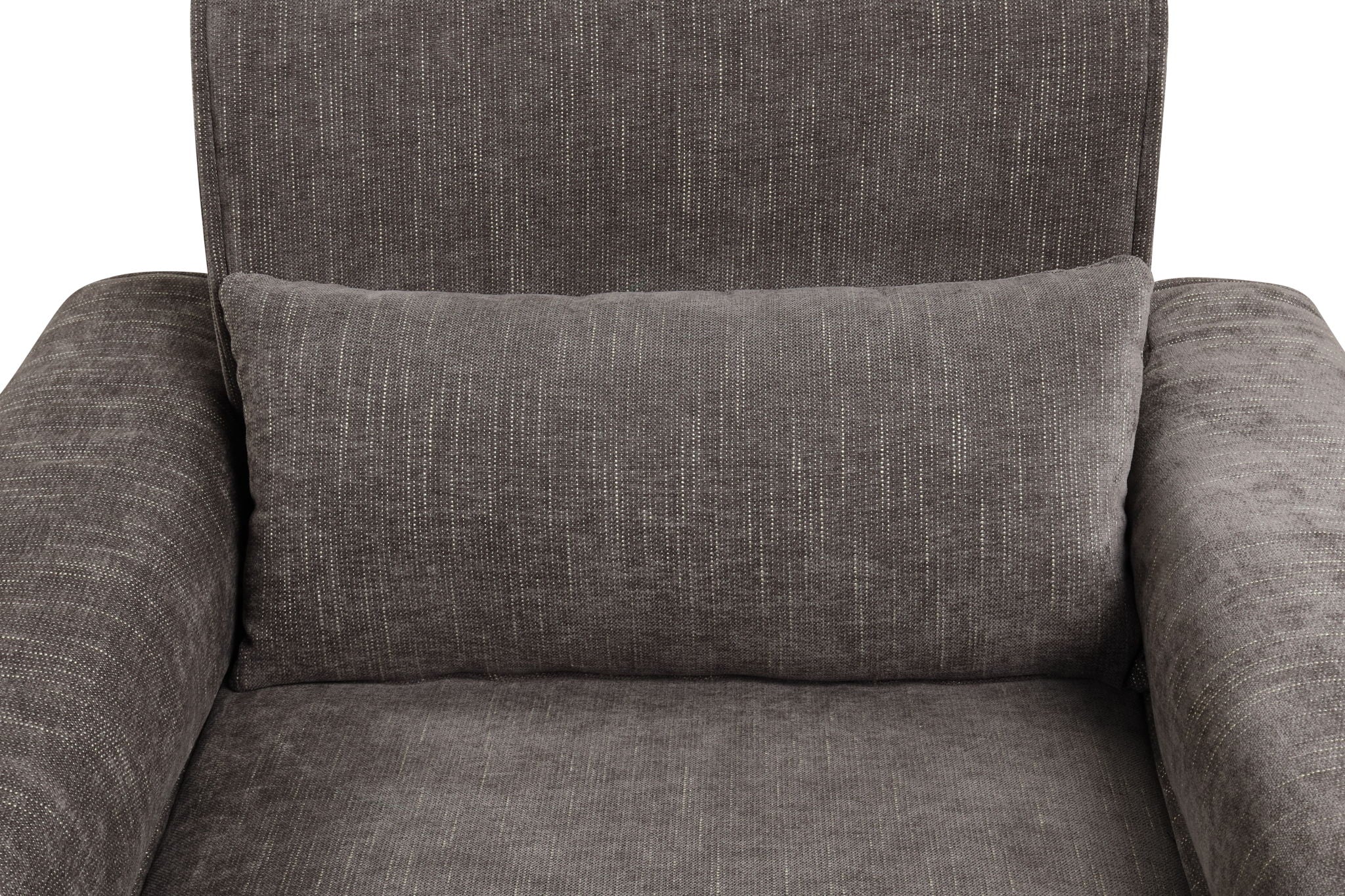 Valentina - Chair With Metal Legs And Throw Pillow - Image 5
