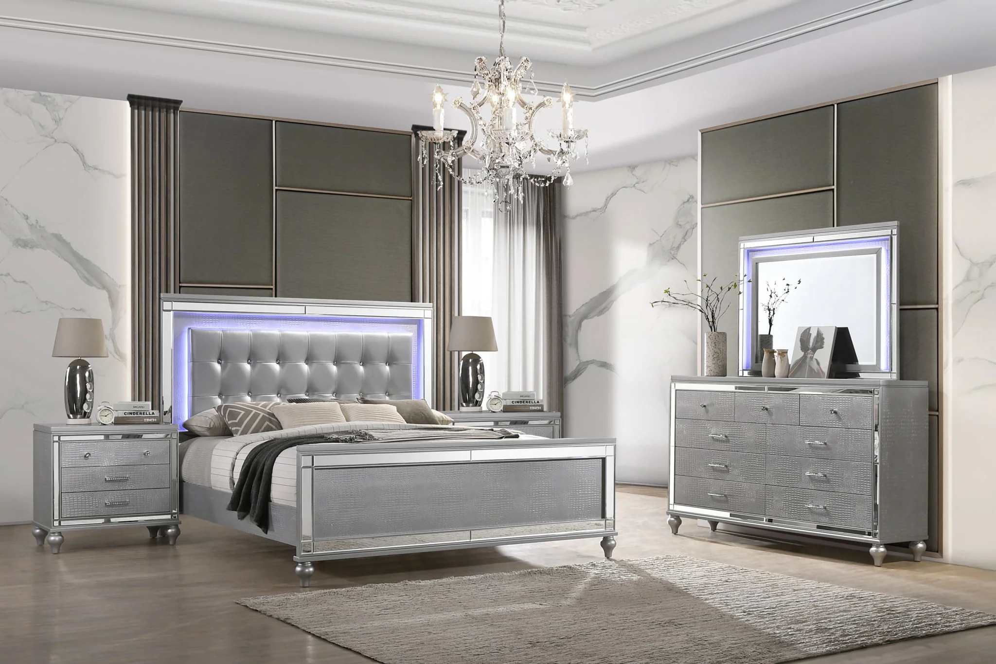 Valentino - Bedroom Set - Image 39