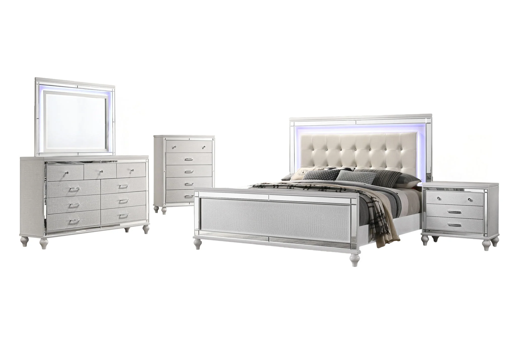 Valentino - Bedroom Set - Image 5