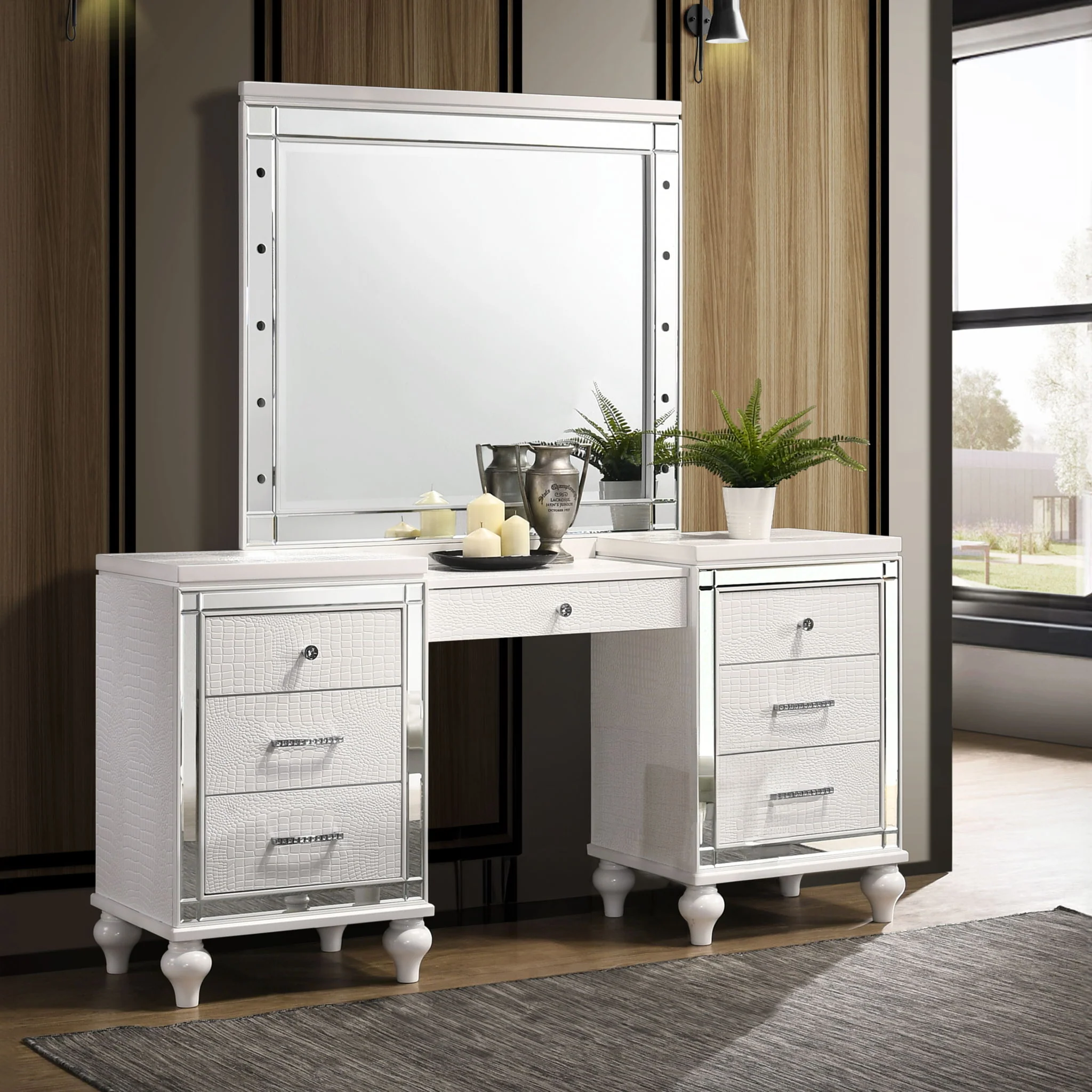 Valentino - Vanity Table Set - Image 6