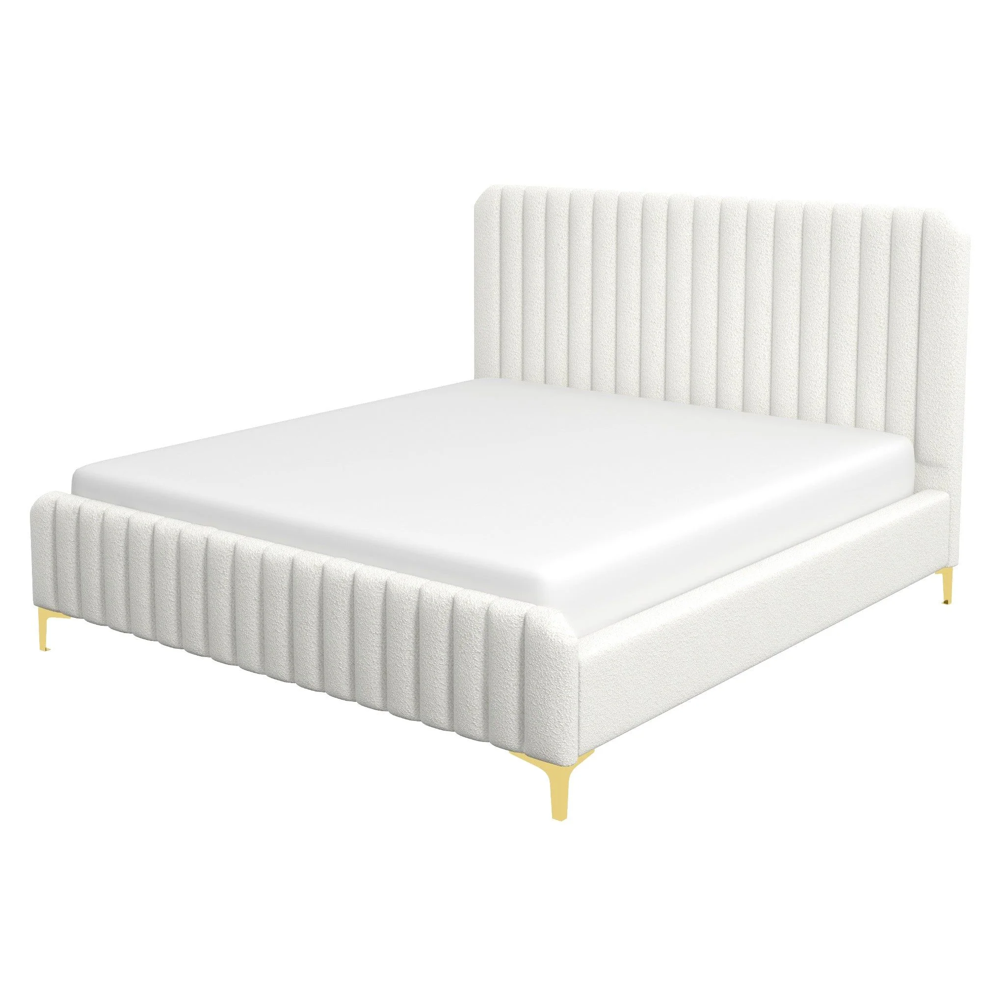 Valery - Upholstered Platform Bed - Image 7