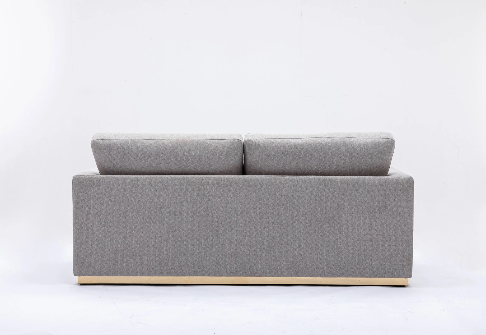 Valin - Linen Sofa For Living Room - Gray - Image 5