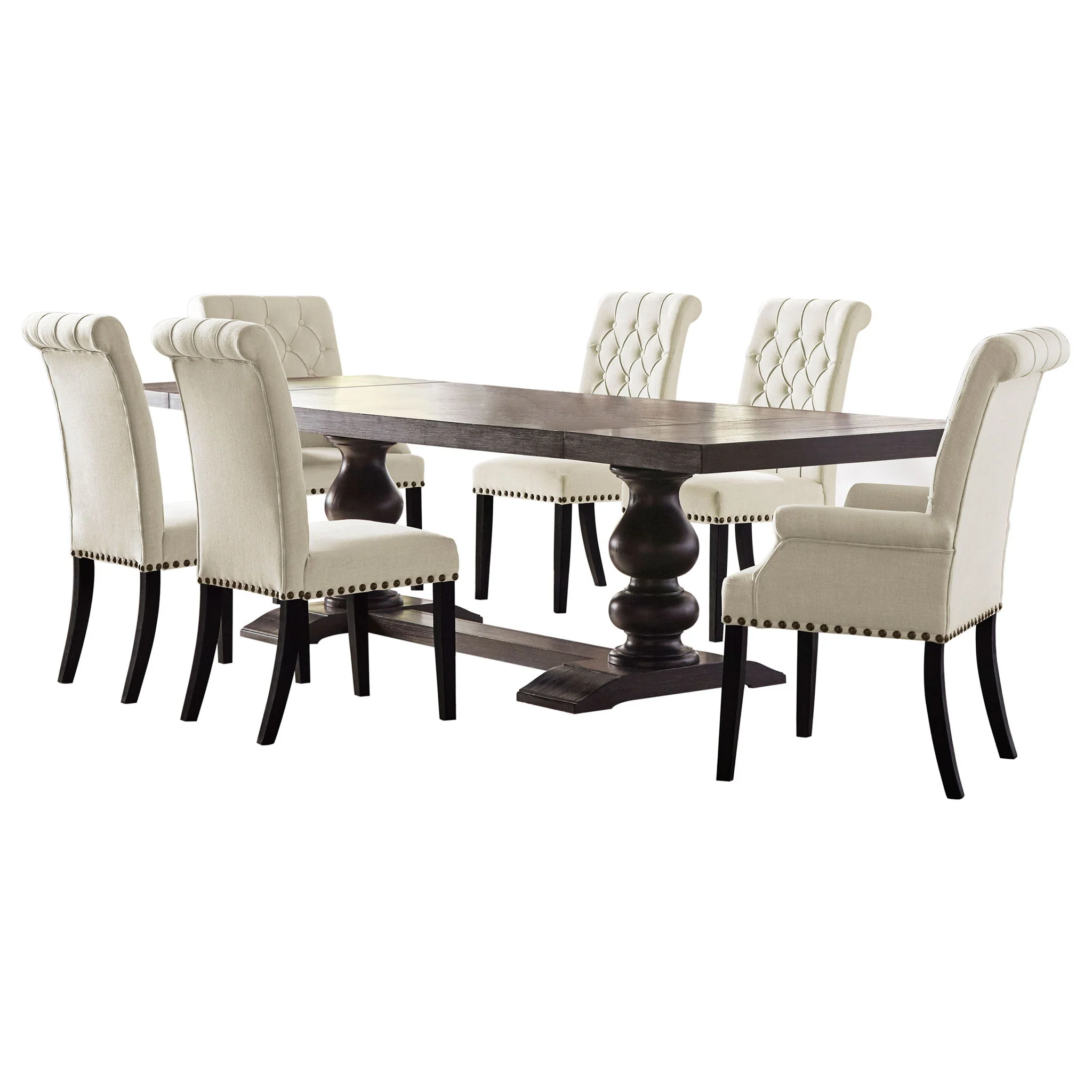 Vallerie - Dining Set With Trestle Table - Image 3
