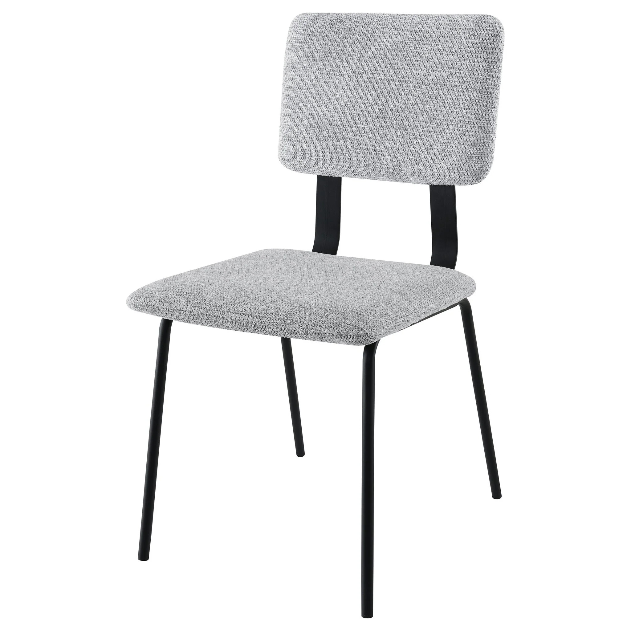 Valley - Upholstered Dining Side Chair (Set of 2) - Gray - Image 7