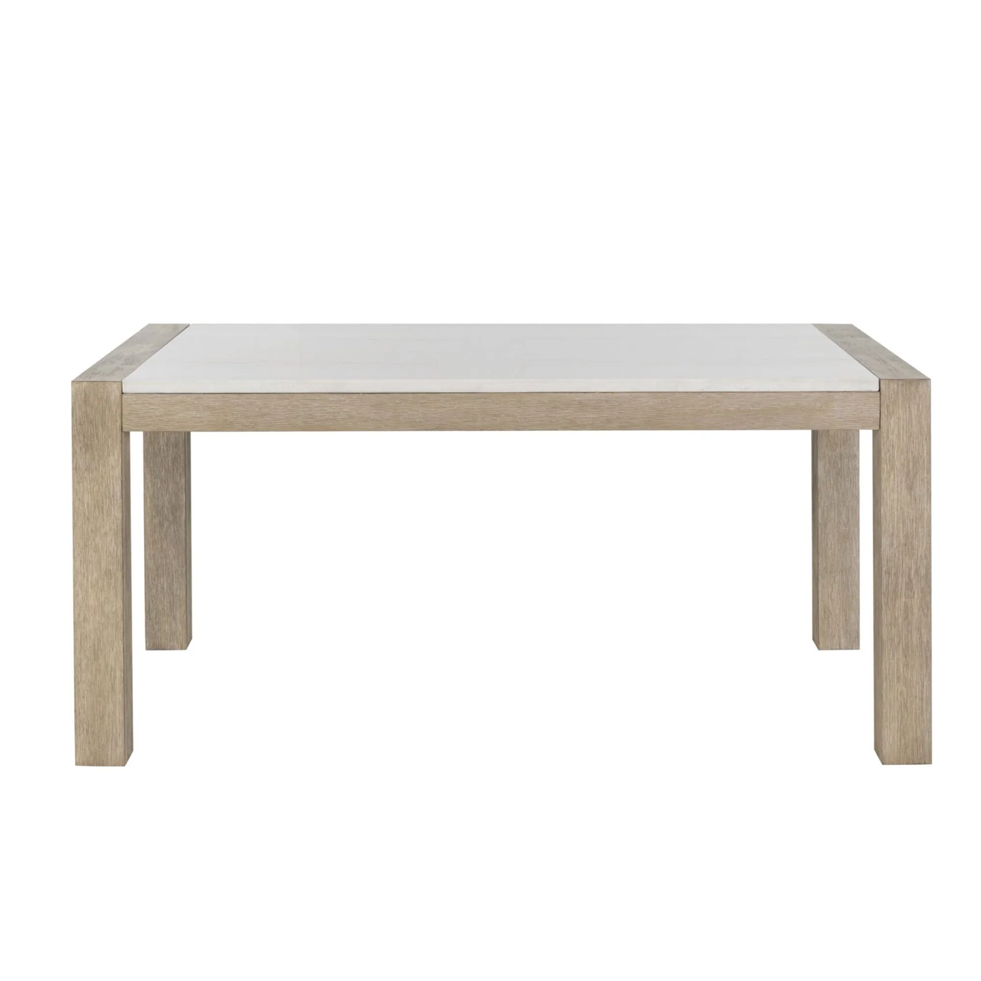 Vanilla - Real Marble Dining Table - Beige / Light Natural - Image 5