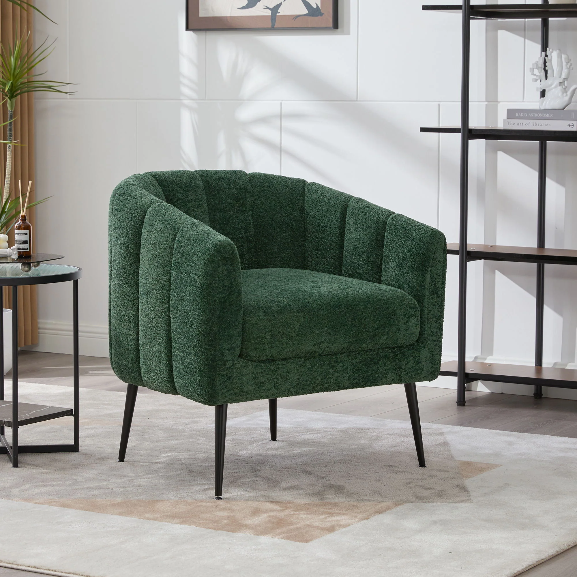 Vanity Barrel Accent Lounge Chair - Image 12