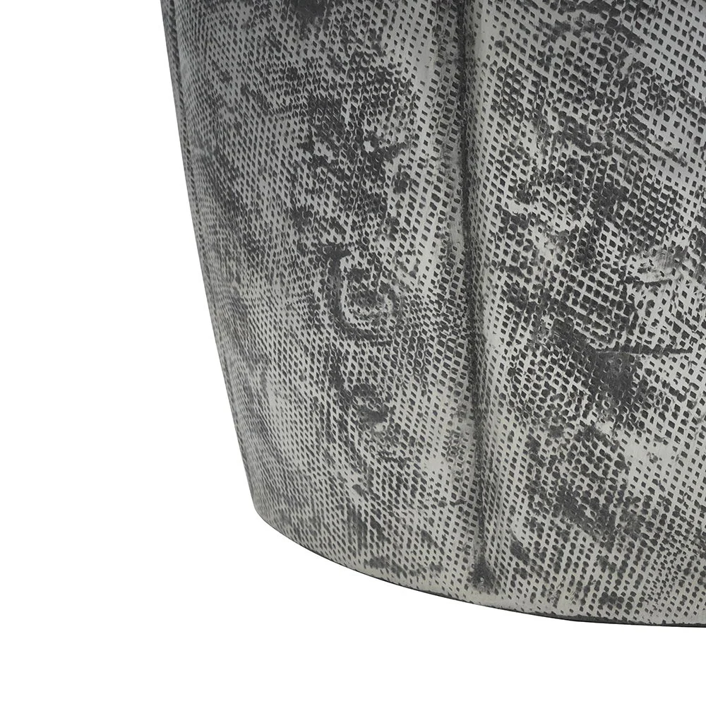 Vanora Accent Table - Silver - Image 4
