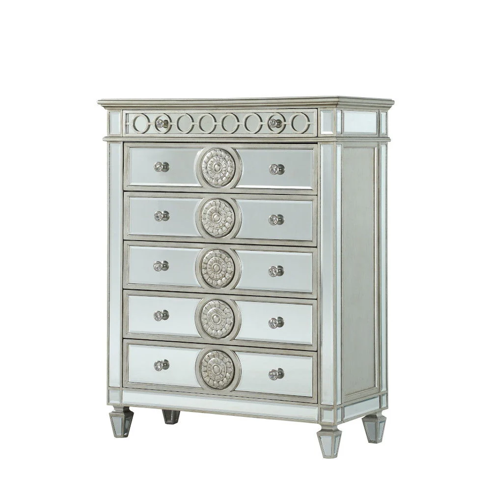 Varian - Mirrored Chest - Silver - Image 2