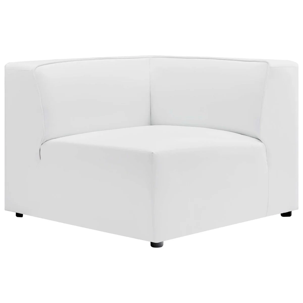 Vegan Leather 7-Piece Modular Sectional Sofa - Image 10