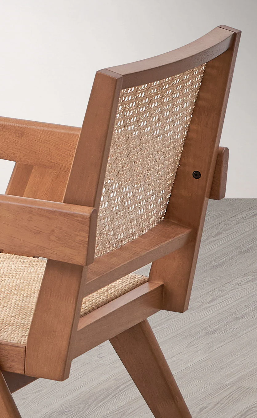 Velentina - Accent Chair - Natural / Rattan - Image 3