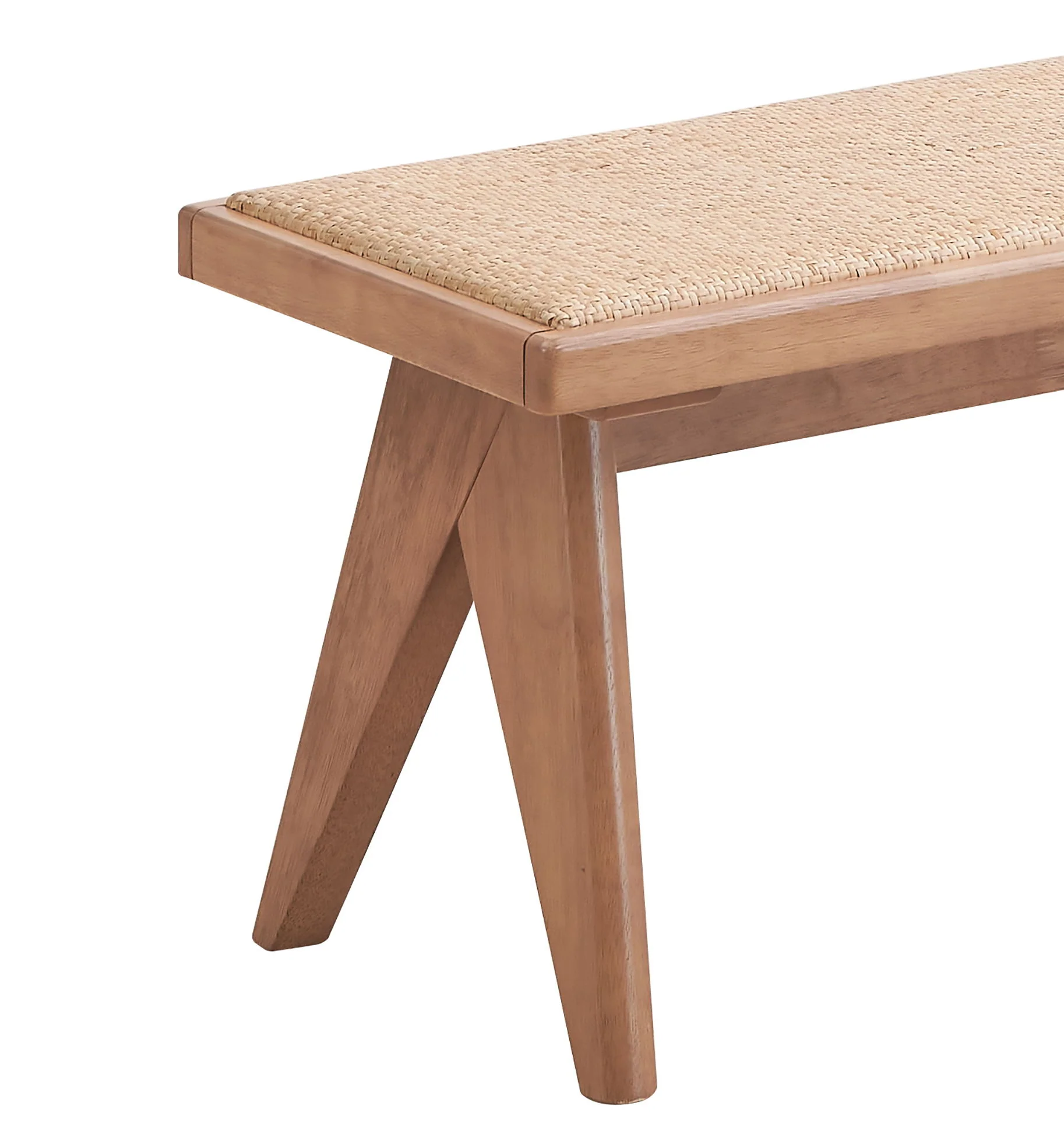 Velentina - Bench - Rattan / Natural - Image 2
