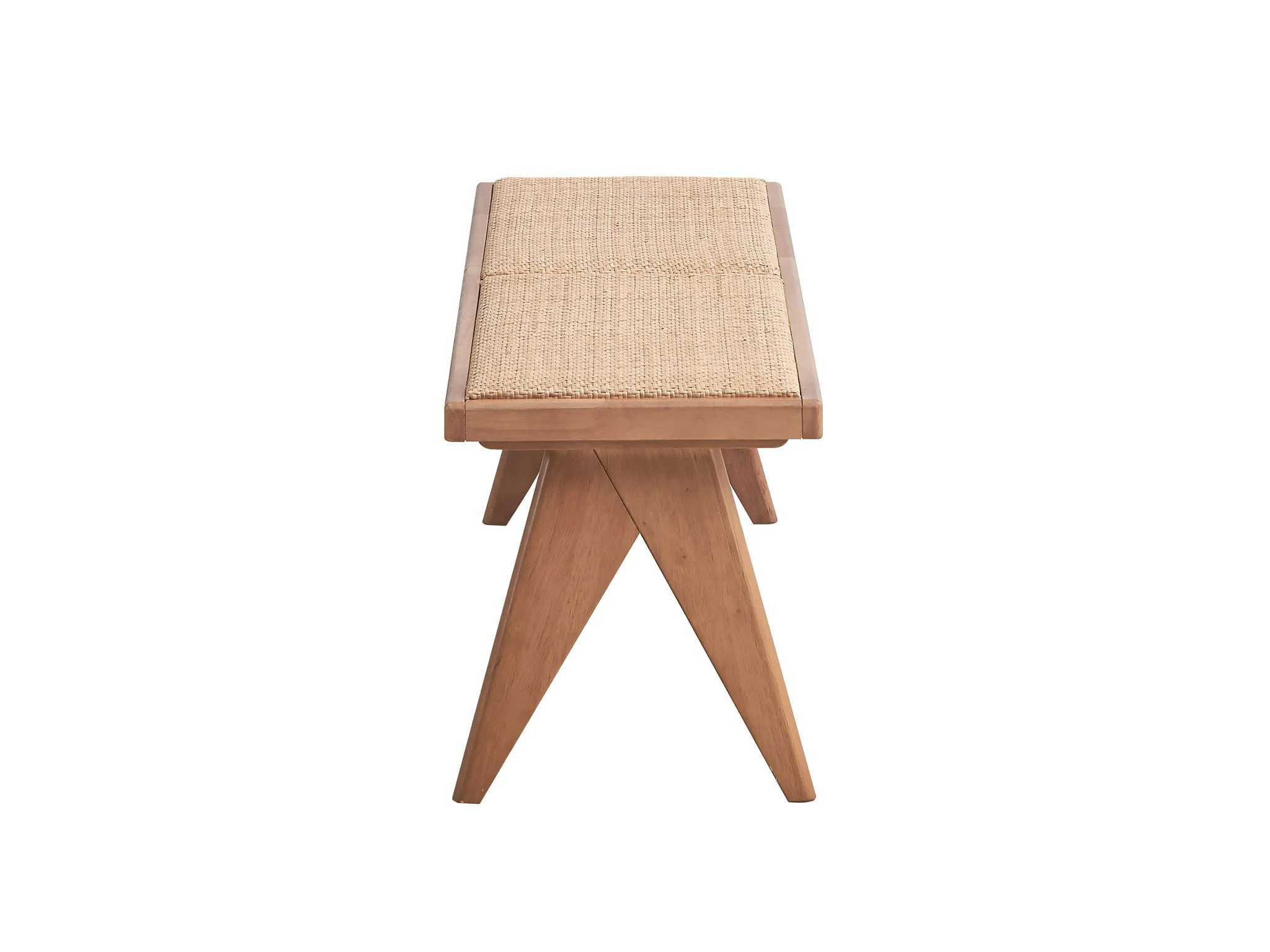 Velentina - Bench - Rattan / Natural - Image 5