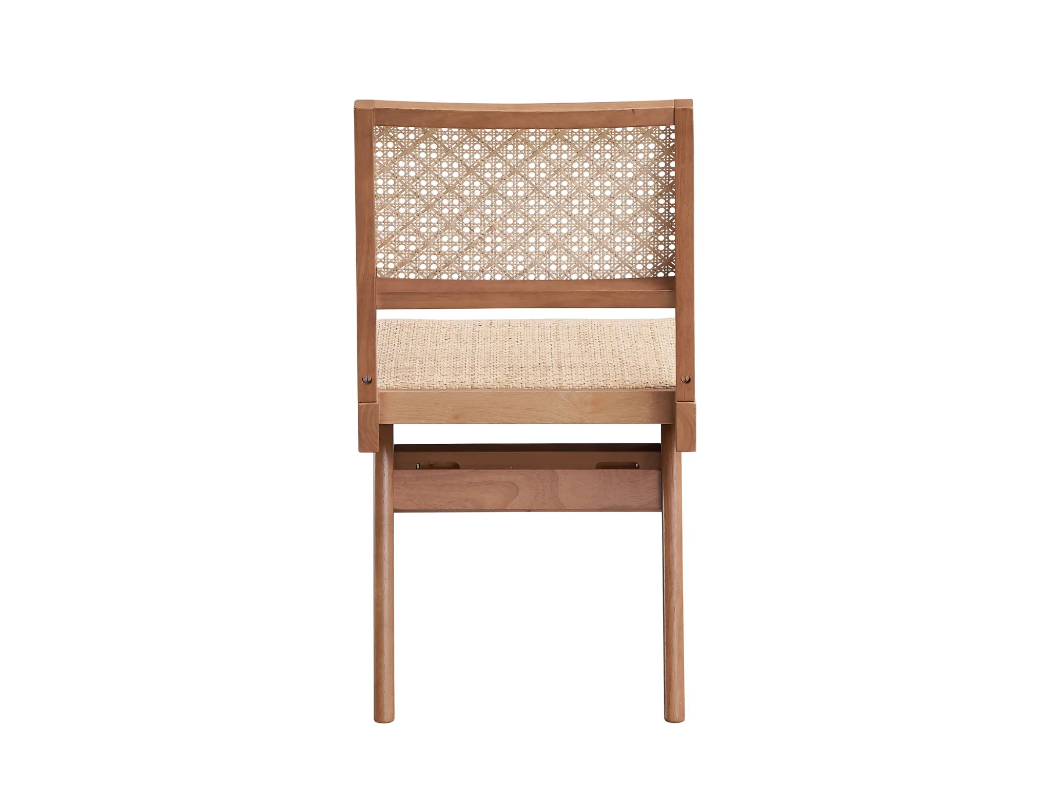 Velentina - Rattan Side Chair (Set of 2) - Natural - Image 5