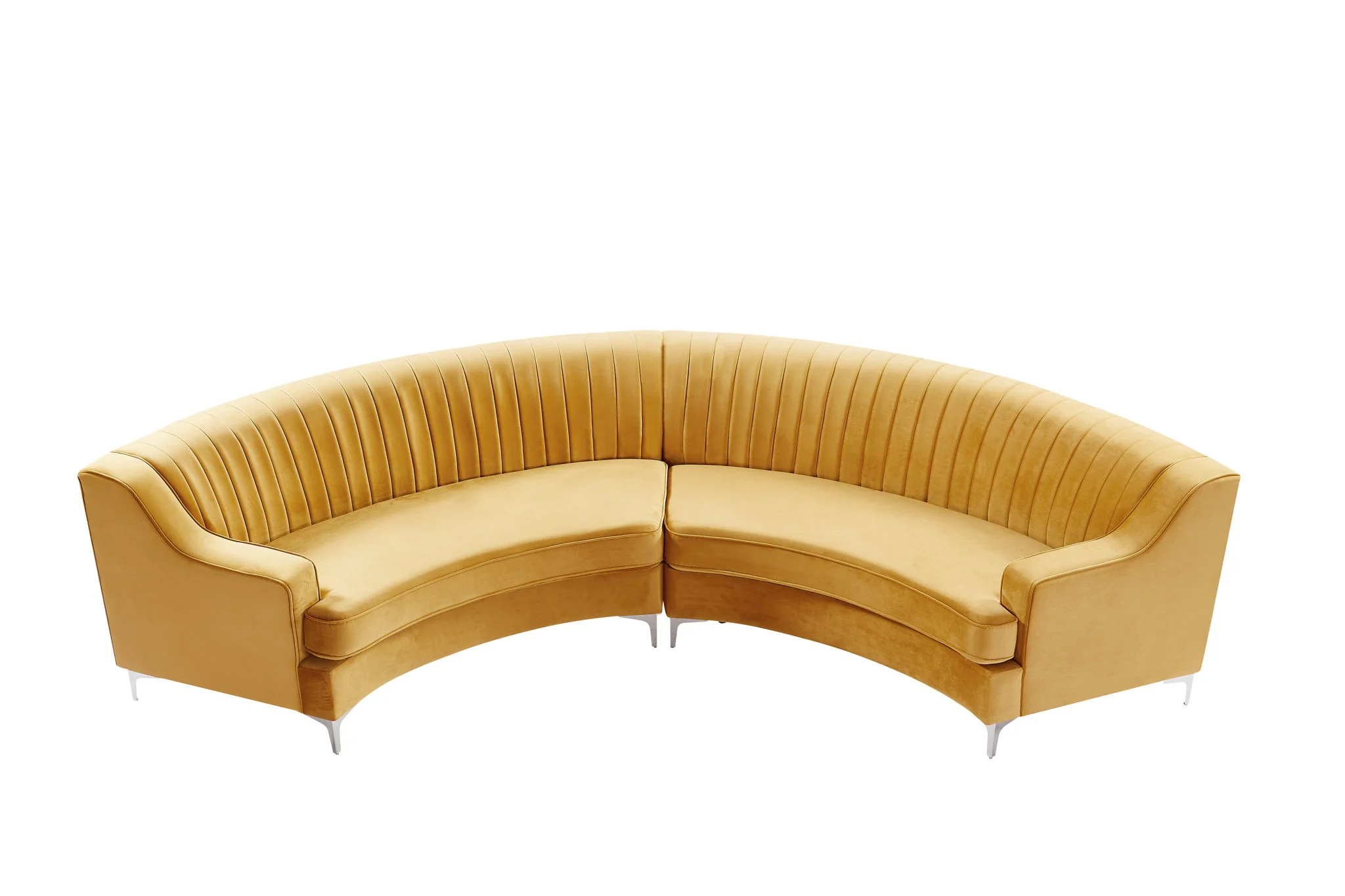 Curved Sofa - Image 15