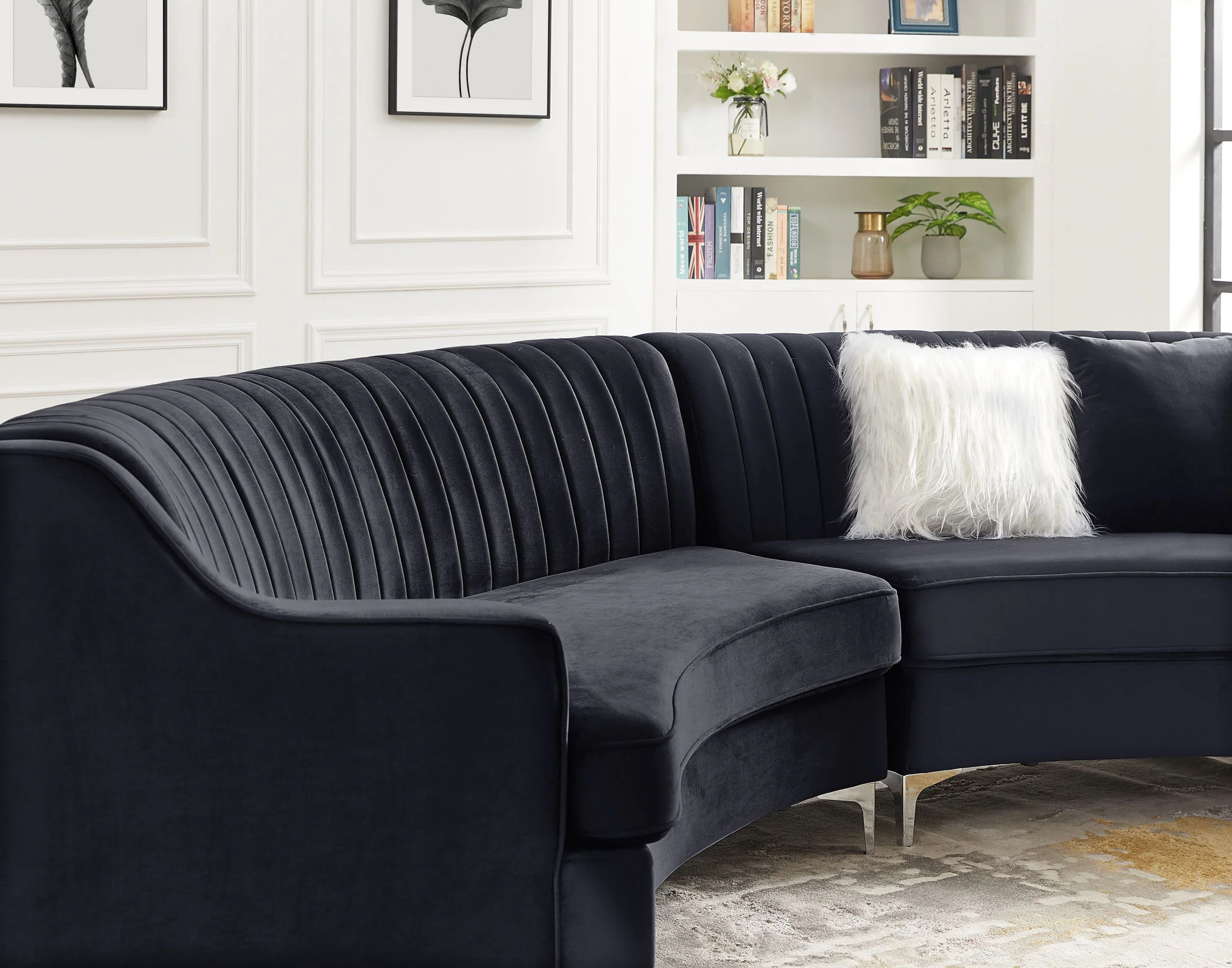 Curved Sofa - Image 4
