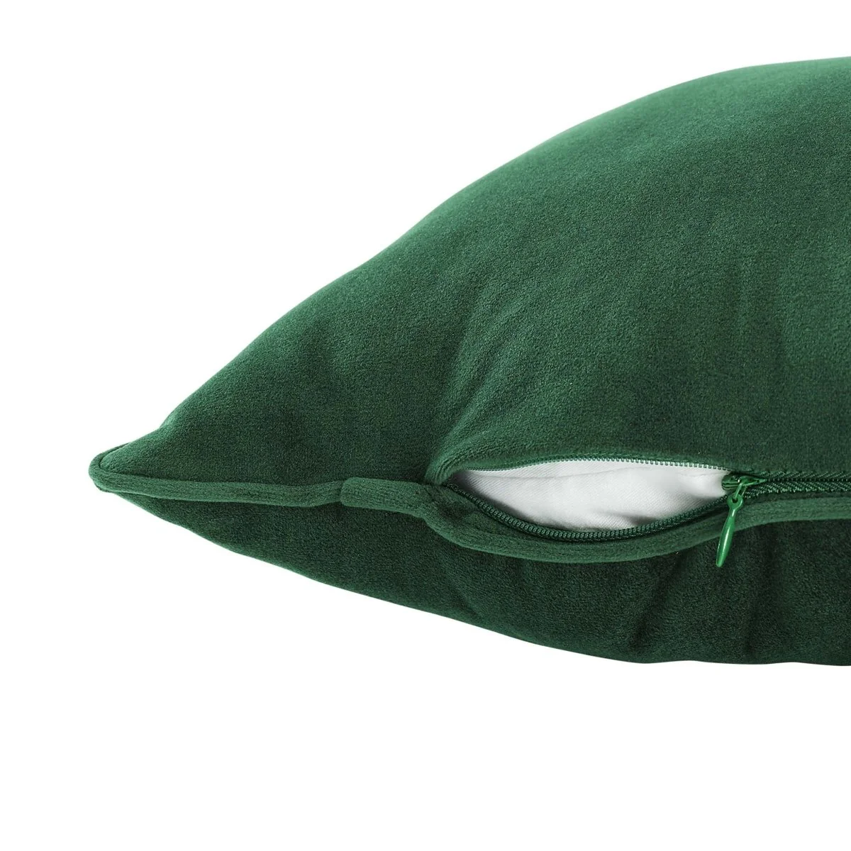 Velvet Throw Pillow – Square Accent Cushion, Plush Decorative Sofa and Bed Cushion - Image 16