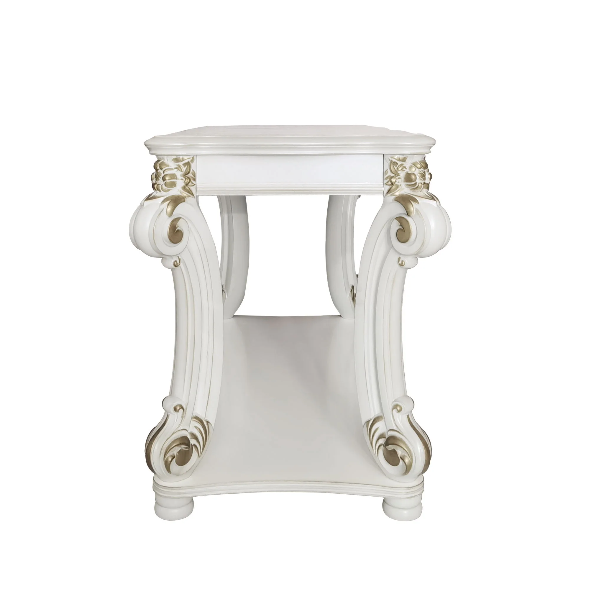 Vendome - Antique Sofa Table - White - Image 6