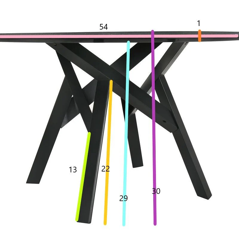 Venus And Lima - Round Dining Set - Image 6