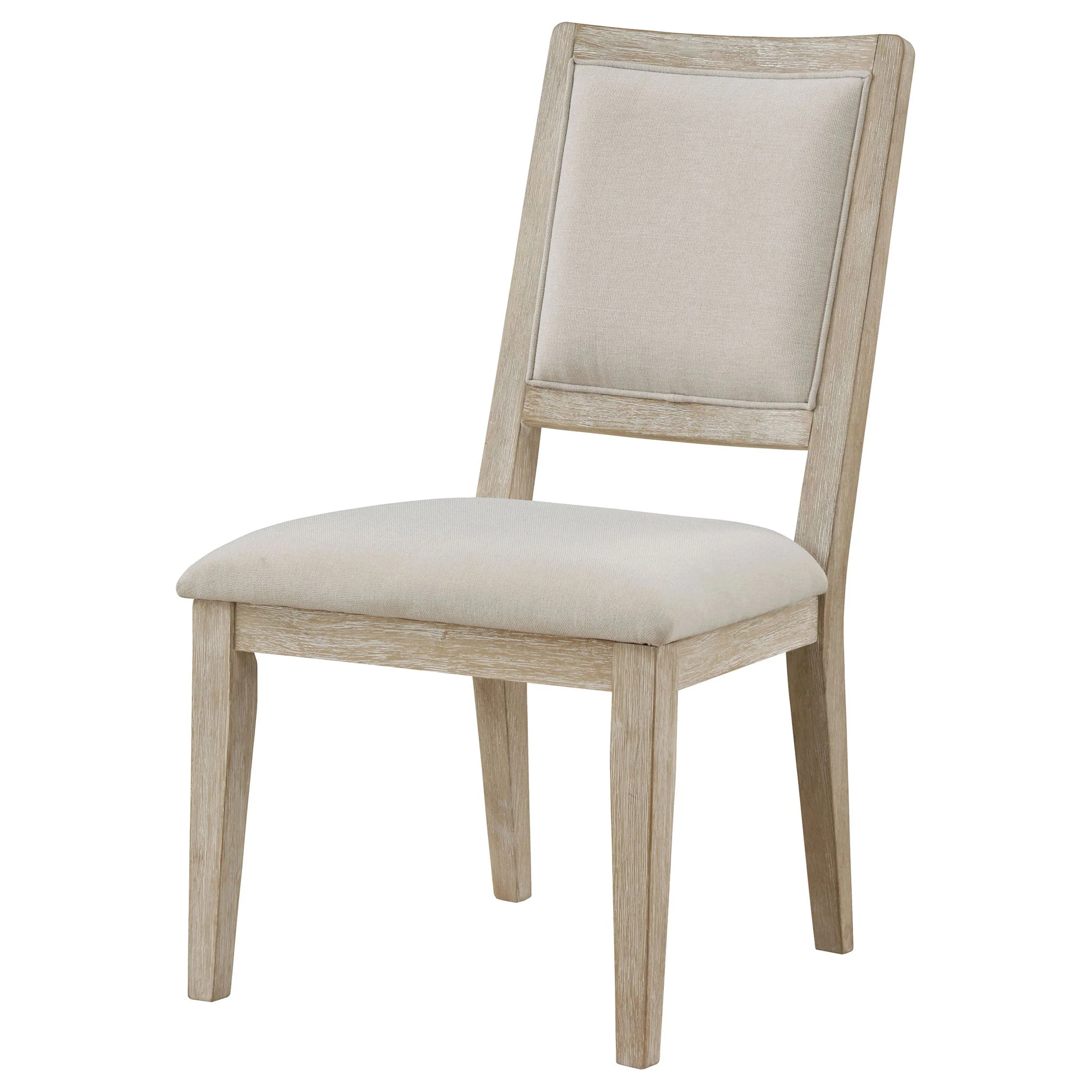 Verdugo - Cushioned Dining Chair (Set of 2) - White Washed - Image 3