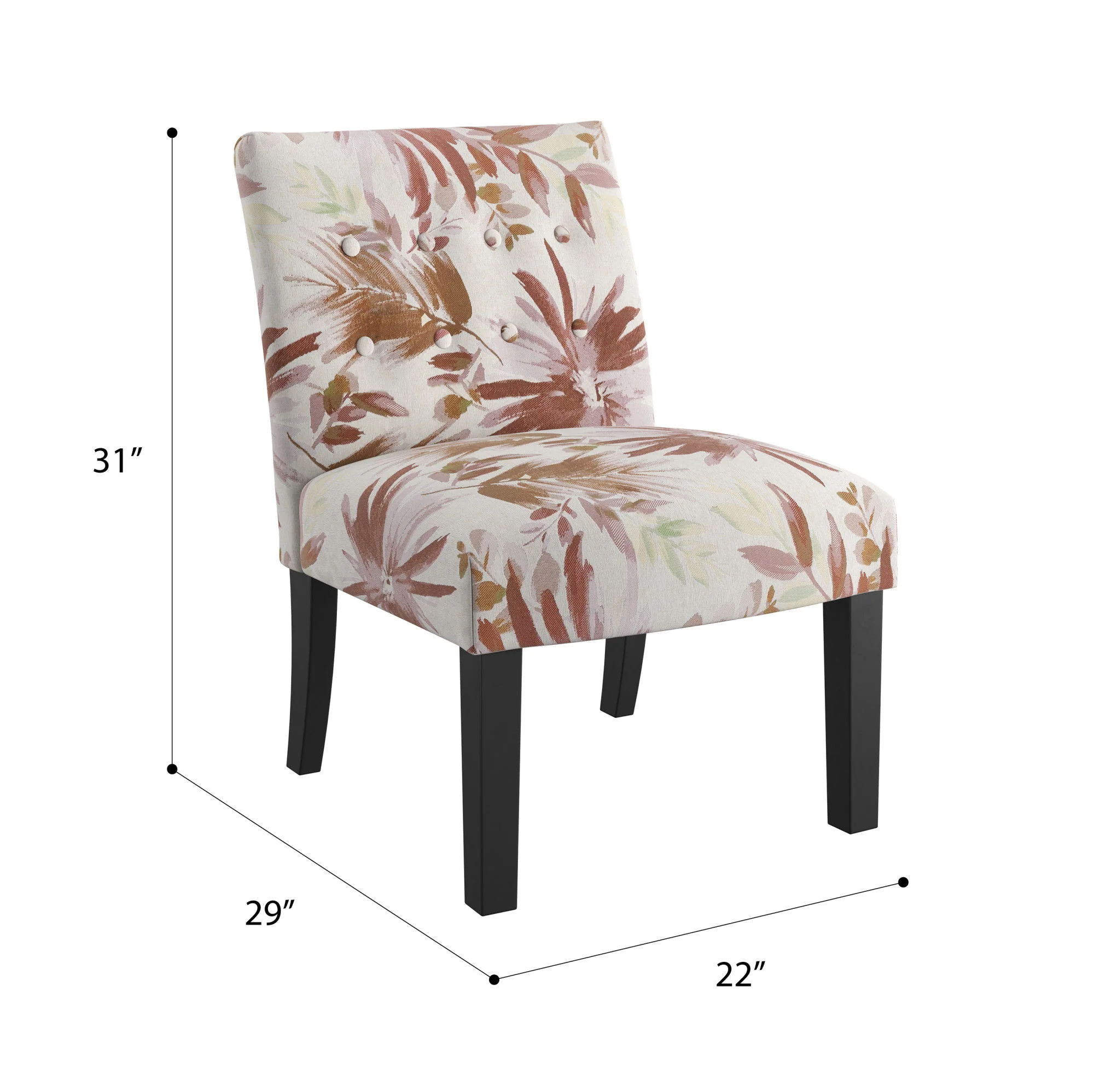 Verma - Floral Accent Chair - Image 4