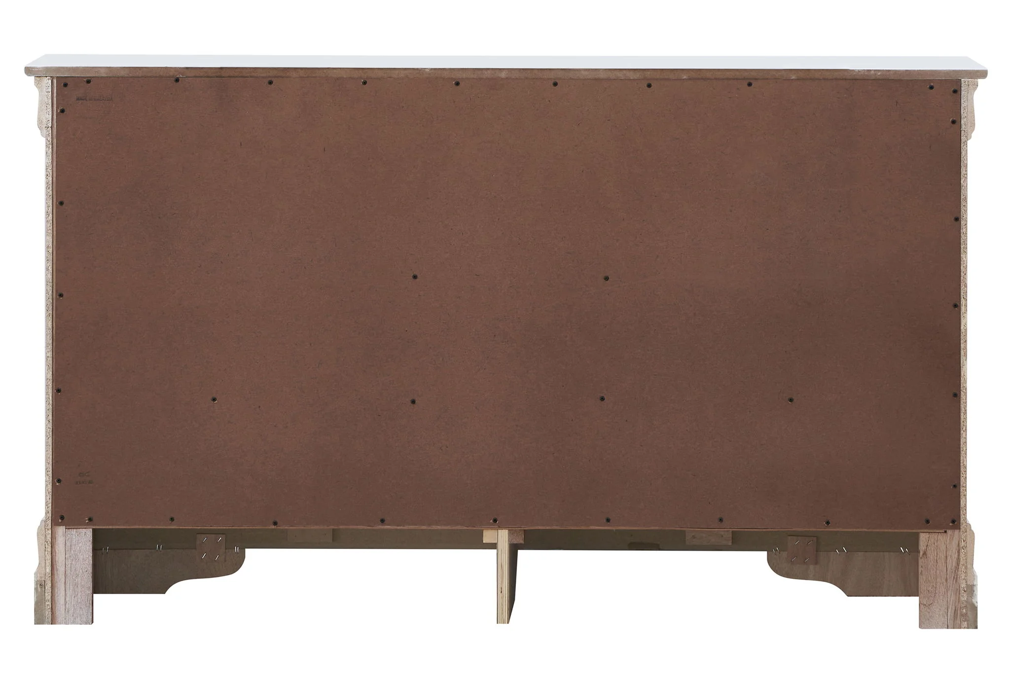 Verona - Dresser - Silver Champagne - Image 3