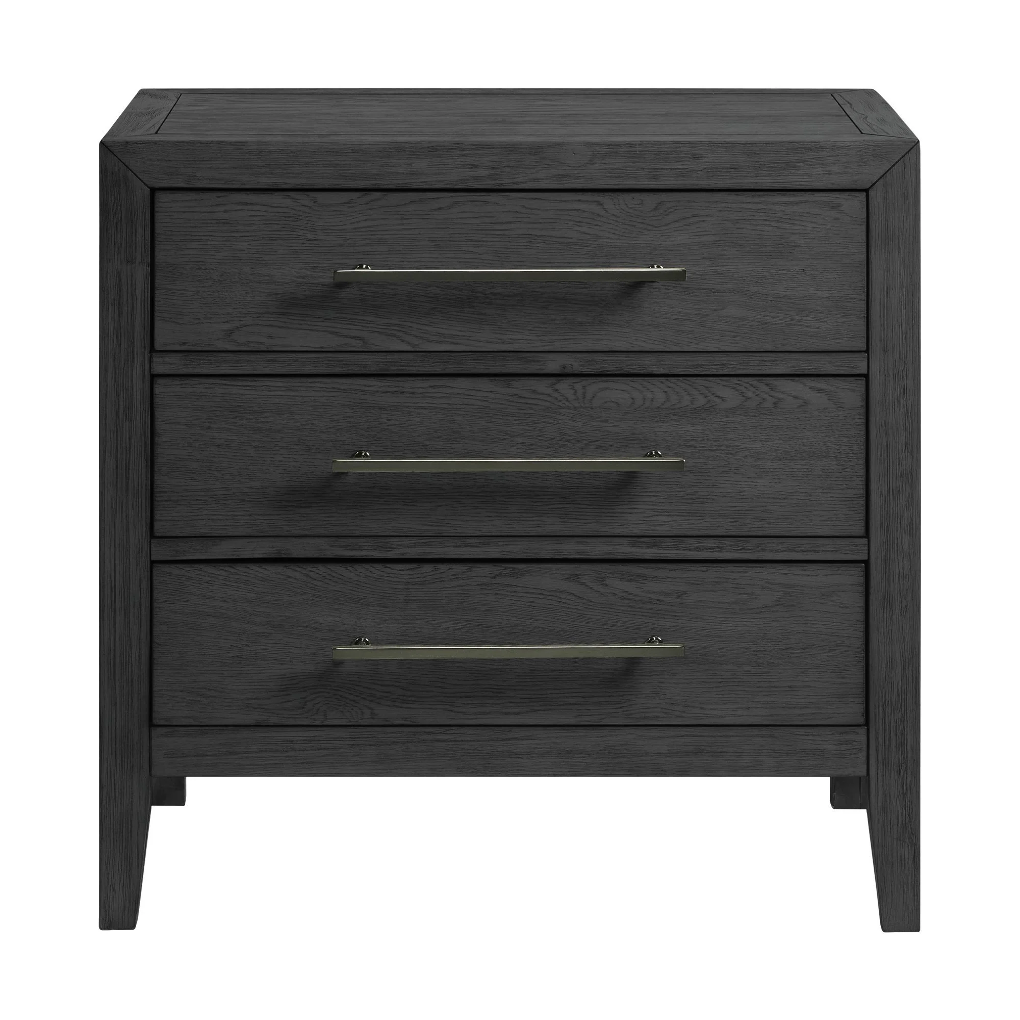 Versailles Contemporary - 3-Drawer Nightstand - Image 3