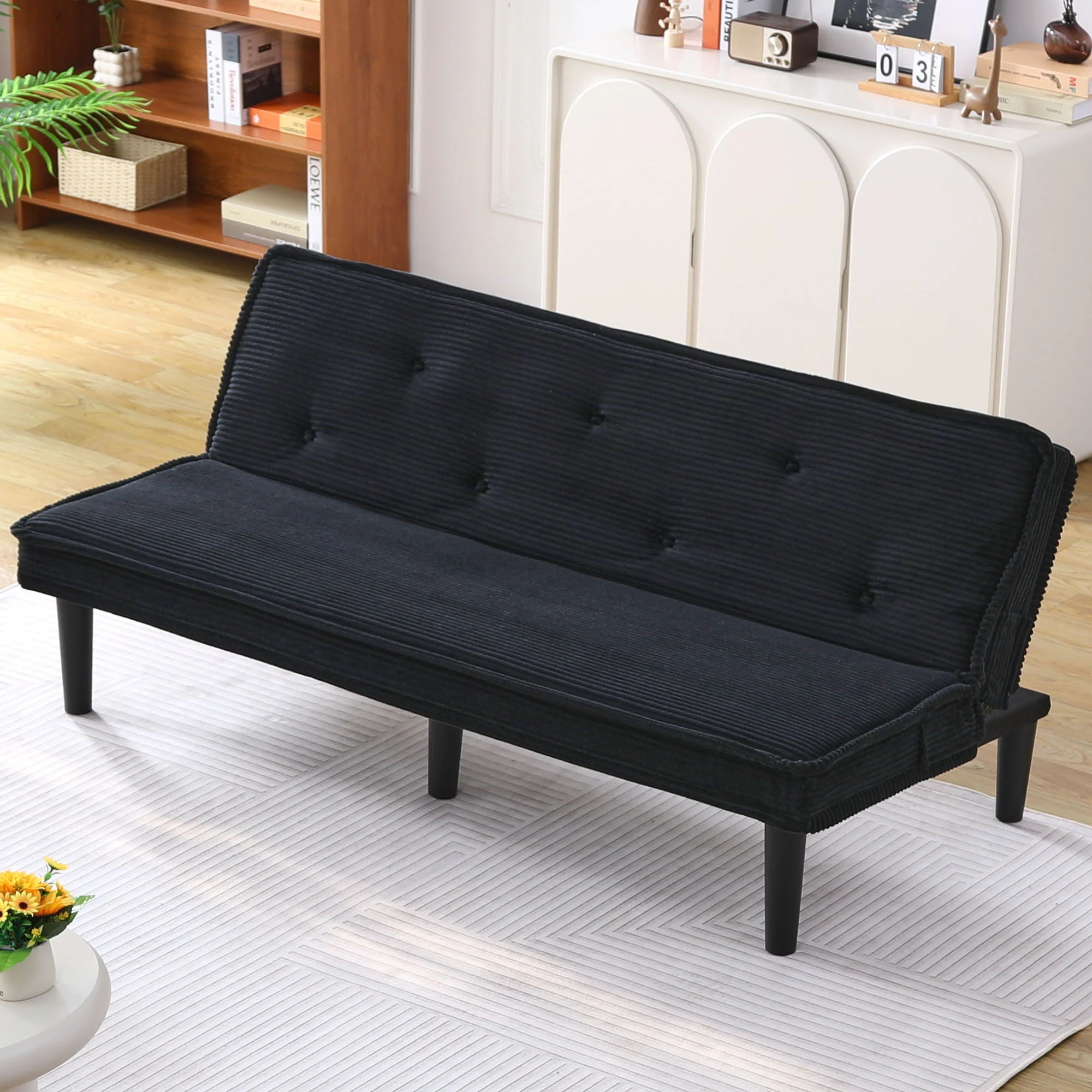 Versatile Sofa Bed With Solid Wood Frame - Image 25