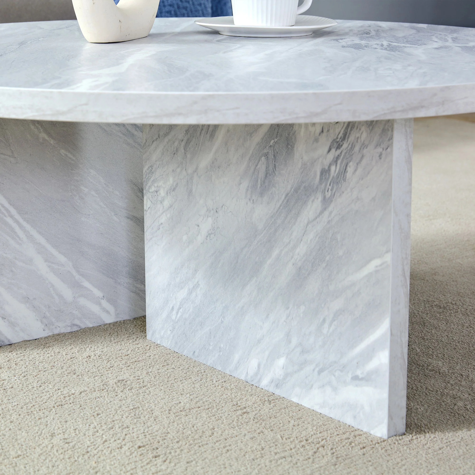 Versatile Round Coffee Table For Various Interior Styles - Image 8
