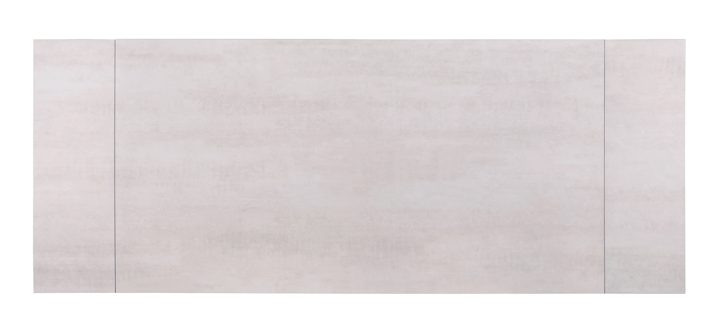 Vesa 97-Inch Glass Top Extension Dining Table, Beige - Image 12