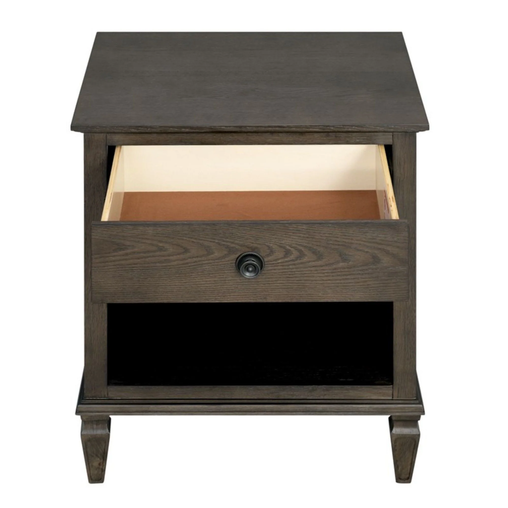 Victoria - Nightstand With Open Storage - Image 8